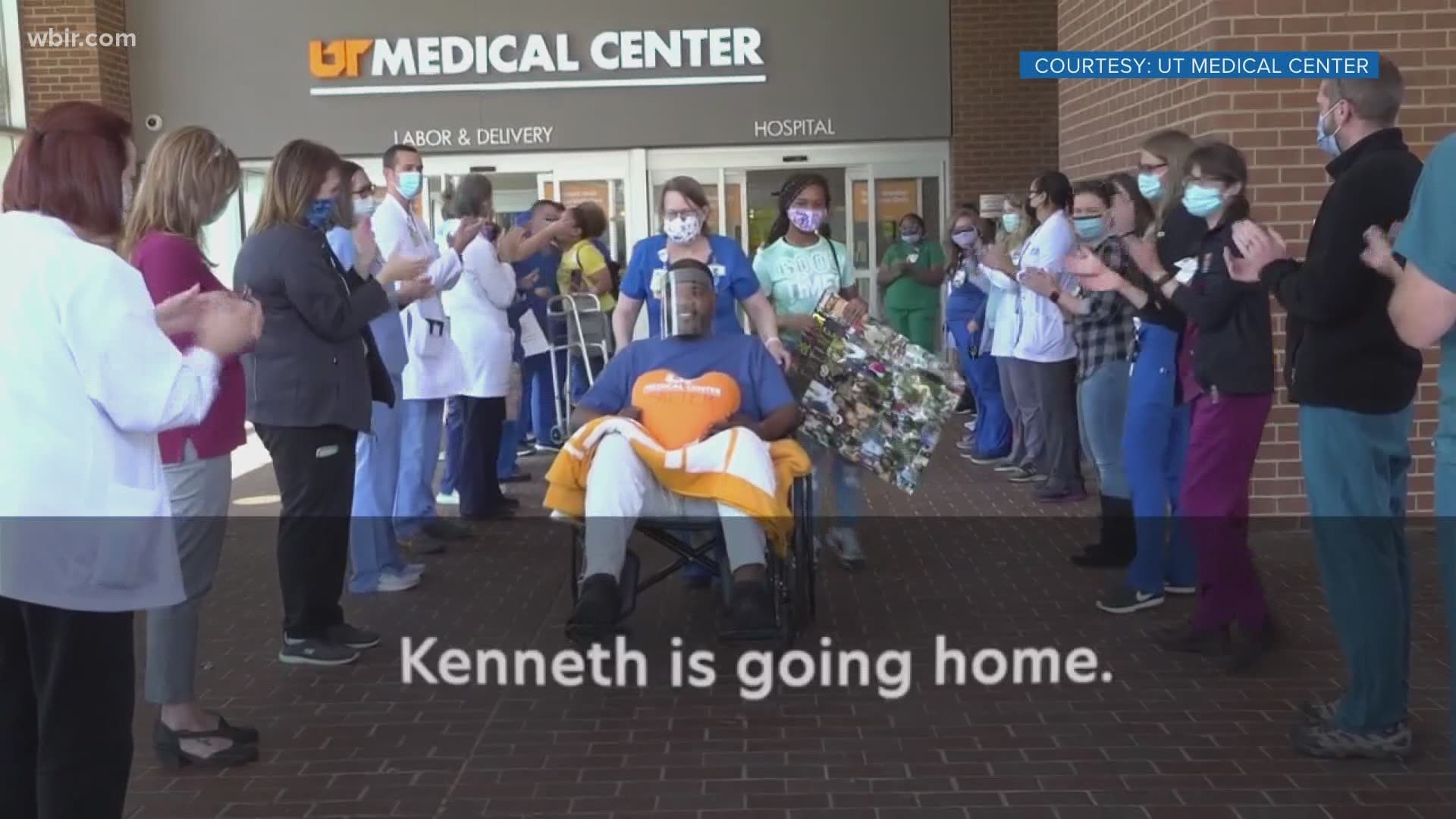 After more than 80 days at the University of Tennessee Medical Center, a COVID-19 patient is going home.