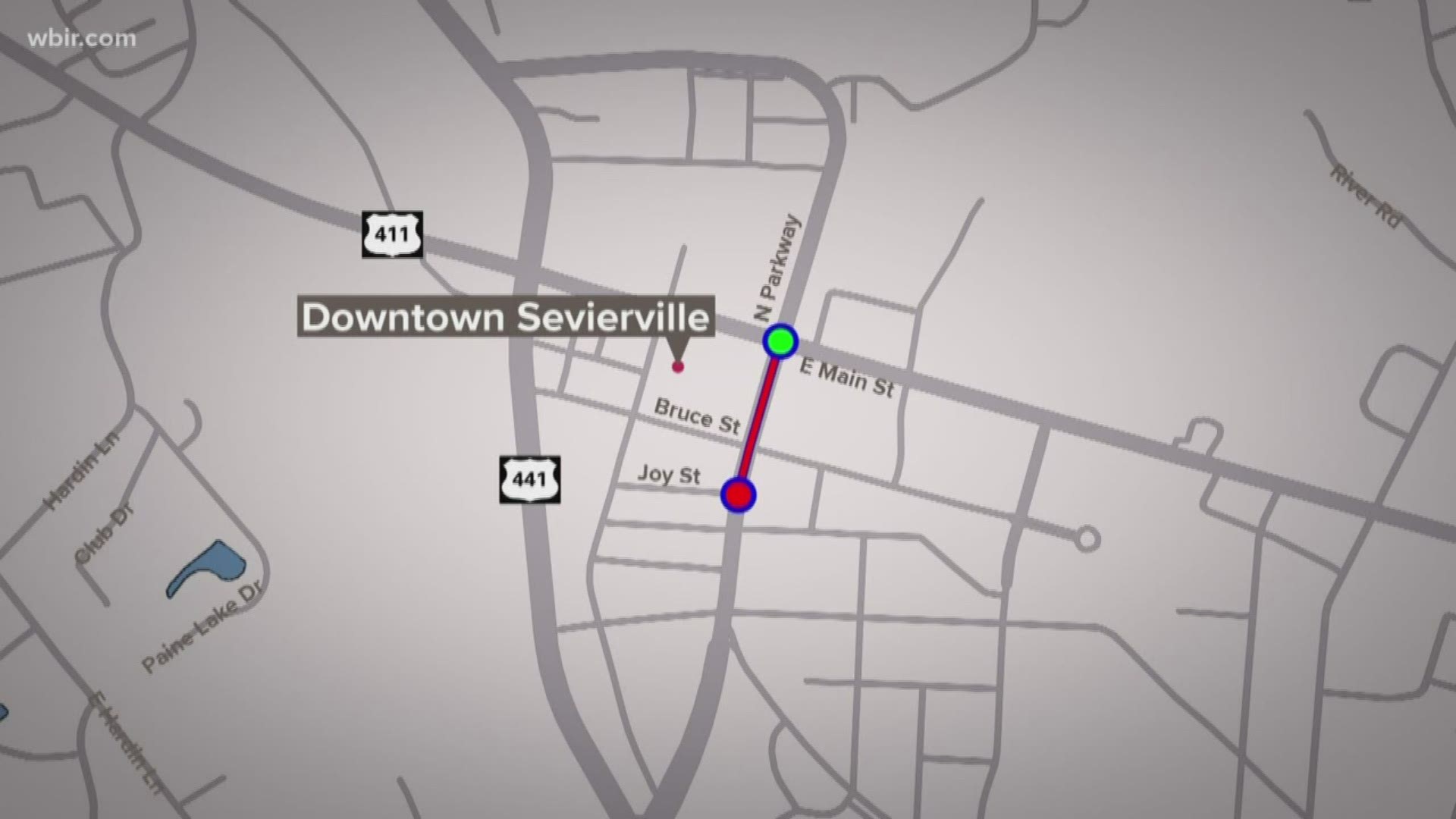 Drivers in Sevierville can expect traffic changes on the parkway for the next few weeks.