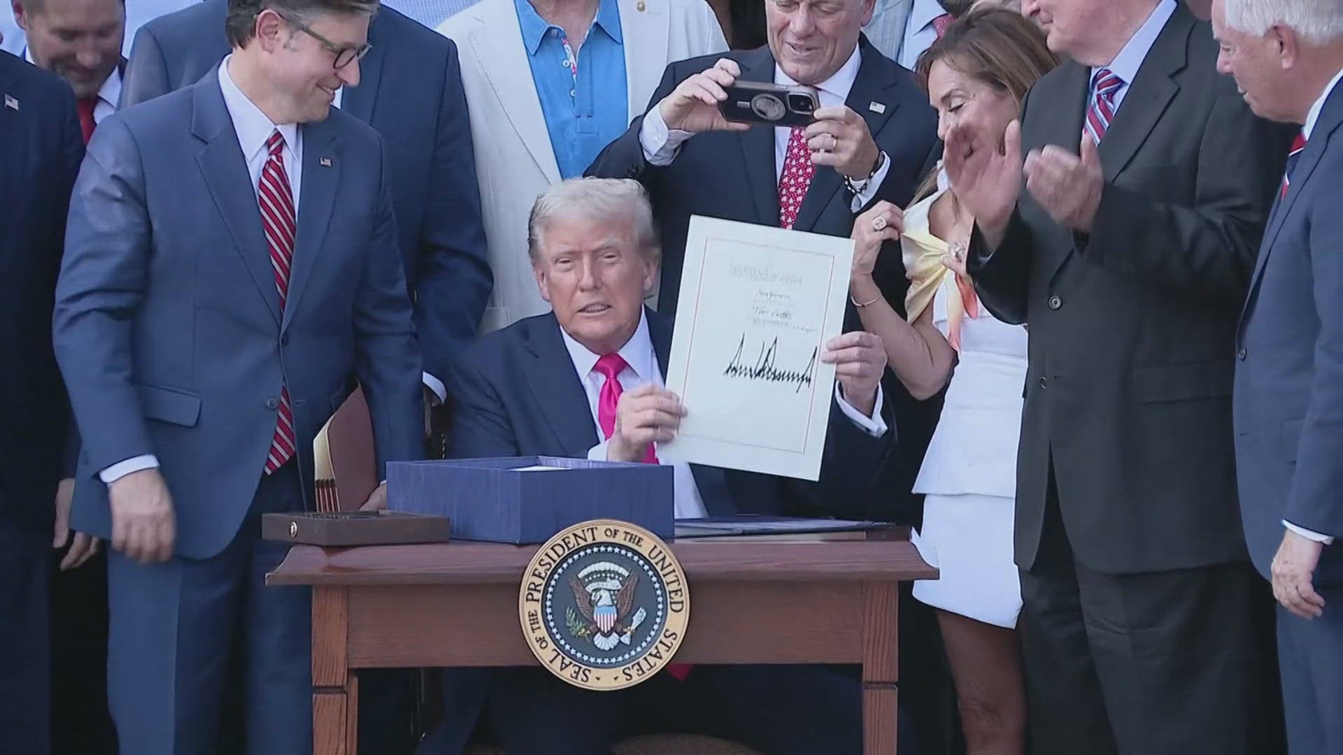 Passage of President Trump's 'One Big Beautiful Bill Act' has some ...