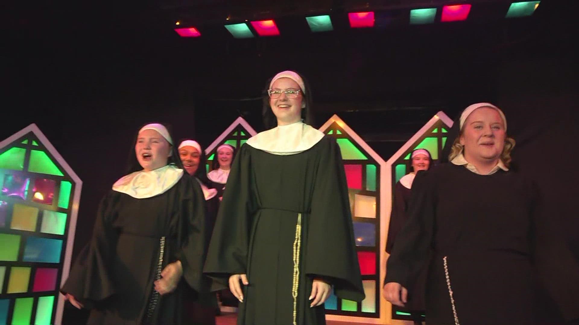Take a trip to the convent to see the classic movie adapted for the stage in 'Sister Act Jr.' at the Knoxville Children's Theatre, running July 8-24, 2022.