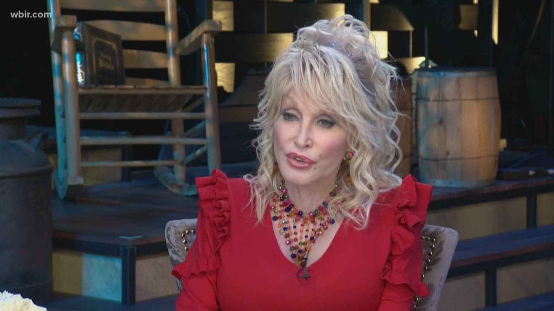 "As we become more and more disconnected as people, as you know we are, it's more important than ever that we continue to reach out and to remind ourselves that music is truly an international language," Parton said. "It brings people closer together. I've always called it the voice of the soul. I really believe this is a wonderful way to make friends from all over the world."
