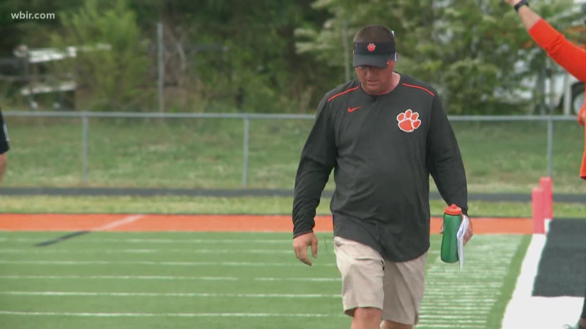 Matt Lowe coached Powell High School football from 2006-2011. Now, he's back at home with the Panthers.