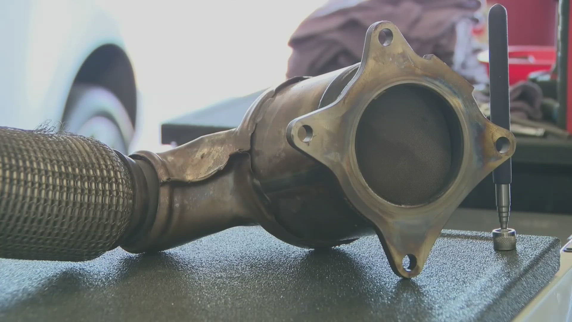 The White Pine Police Department said it received several reports of catalytic converter thefts from the areas of Walnut Street and the Leadvale community.