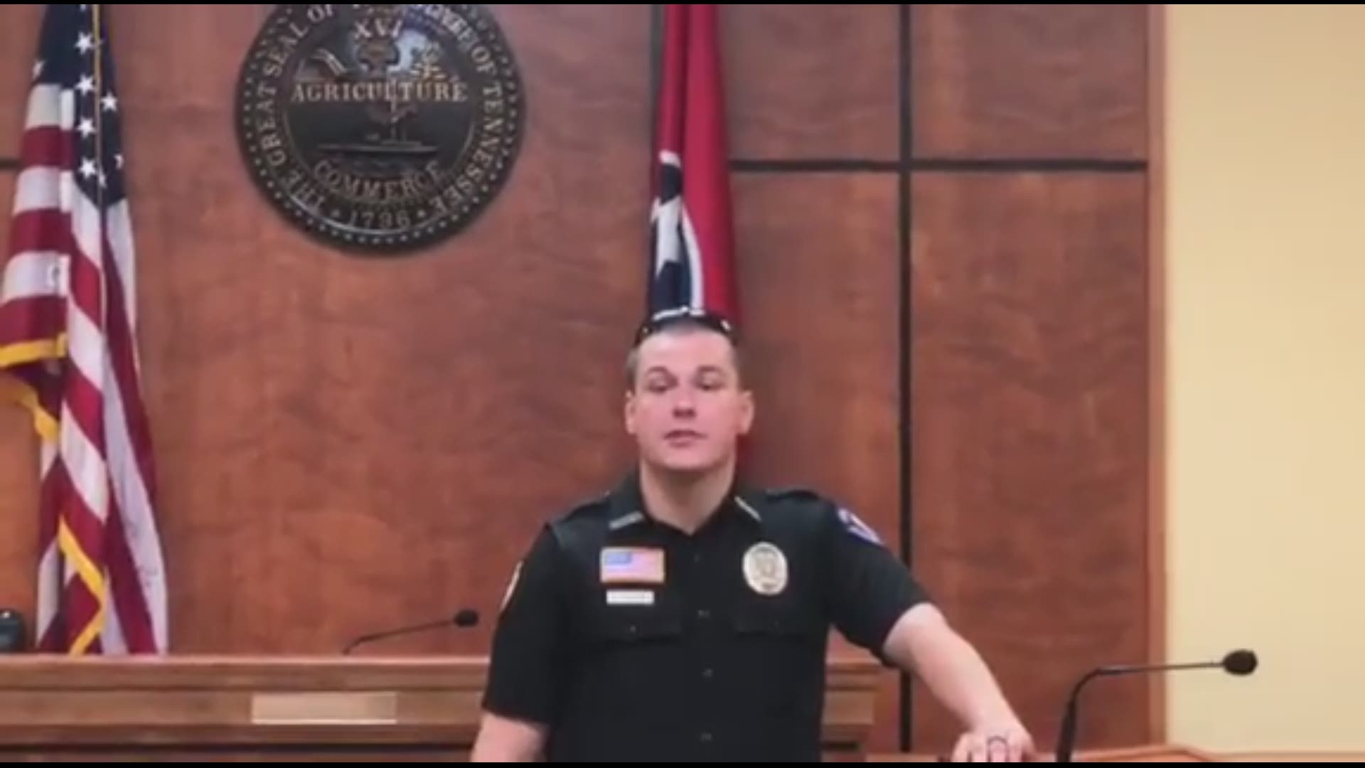 Enjoy the Scott Co. Sheriff's Office's contribution to the lip sync challenge
