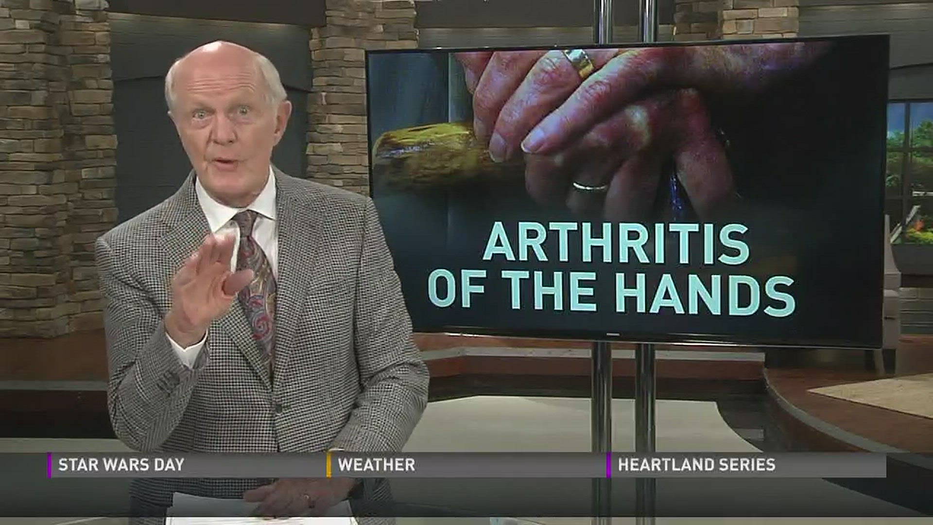 Dr. Bob discusses Arthritis of the hands.
