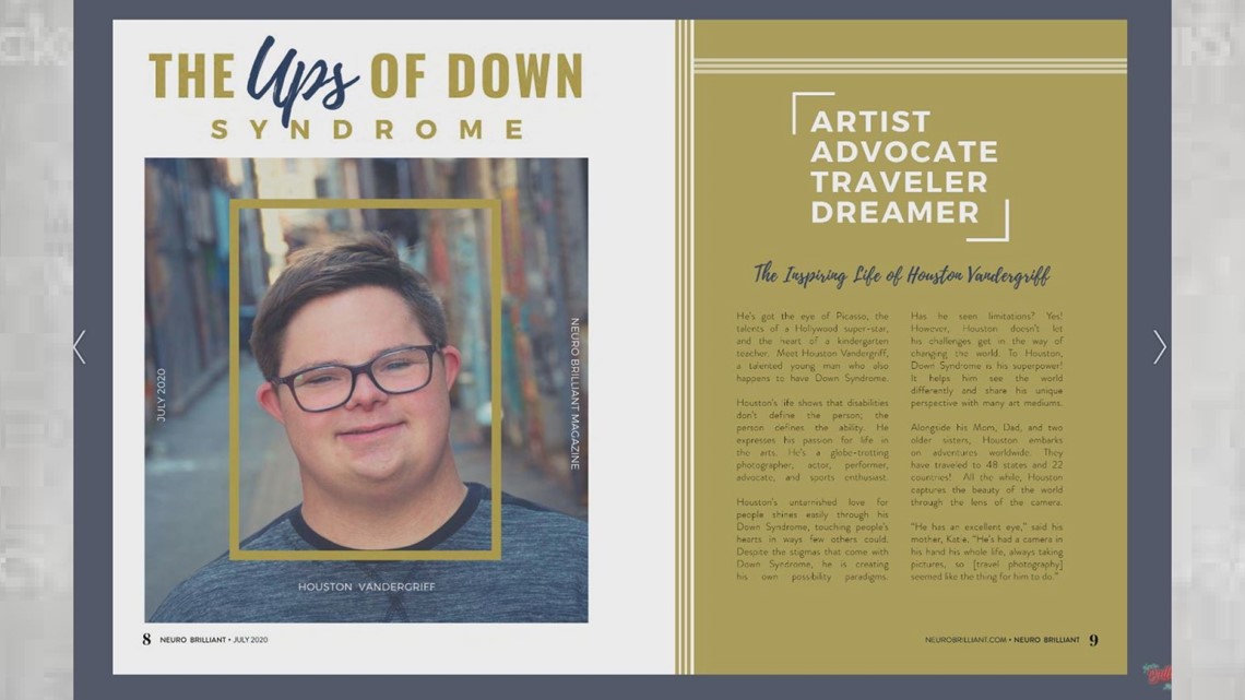 Neuro Brilliant magazine features 22-year-old Knoxville man