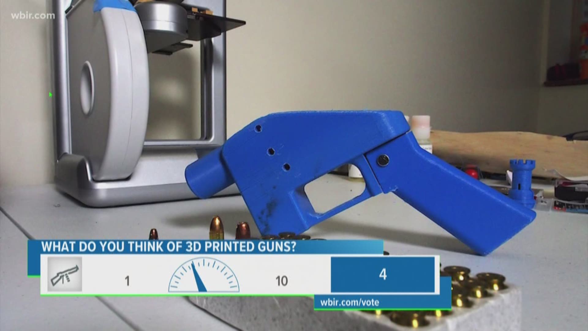 Americans will soon be able to 3D print guns in their homes -- including AR-15s.