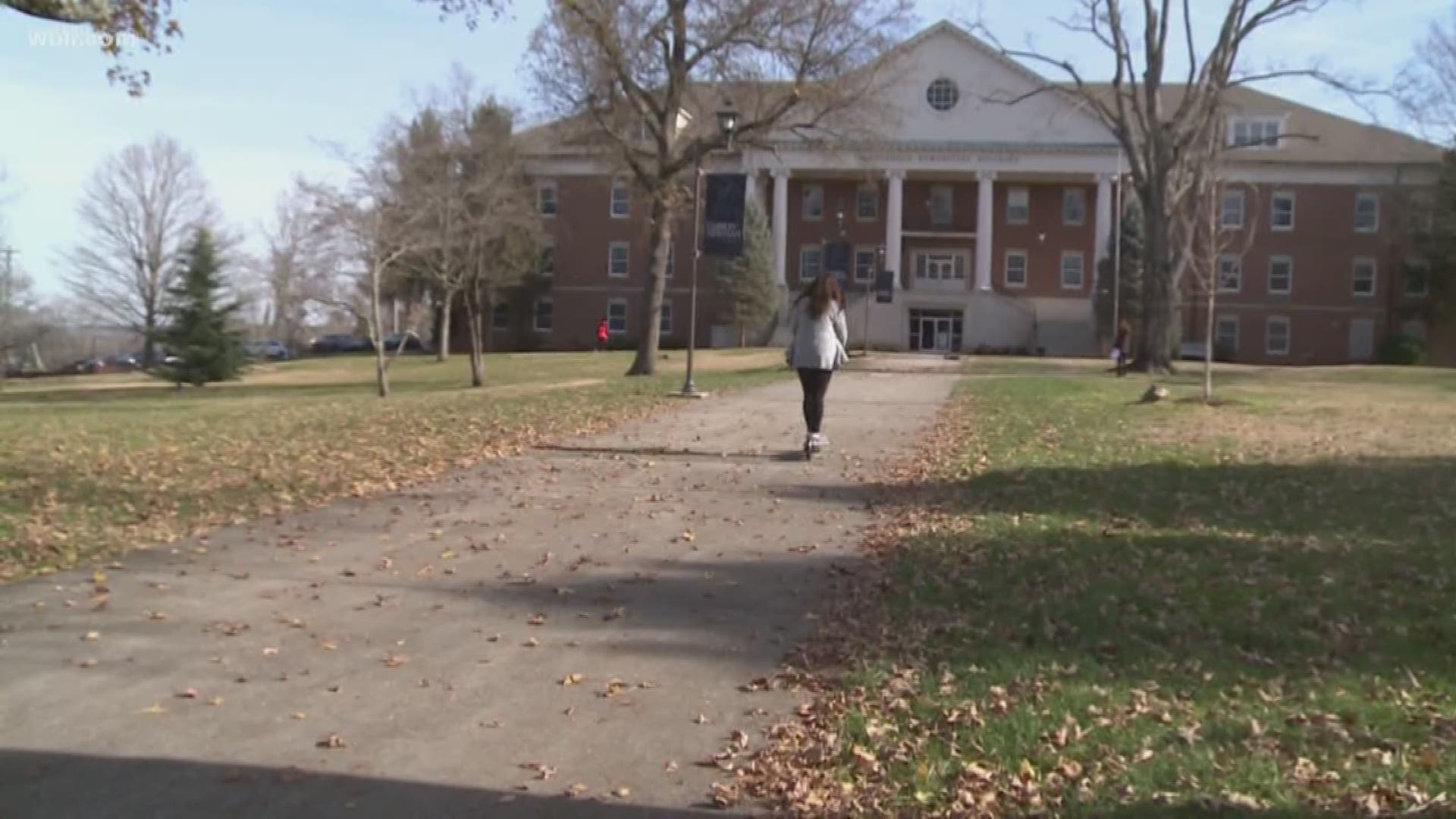 After early hype, students and staff Carson-Newman University won't get to ride around on electric scooters.