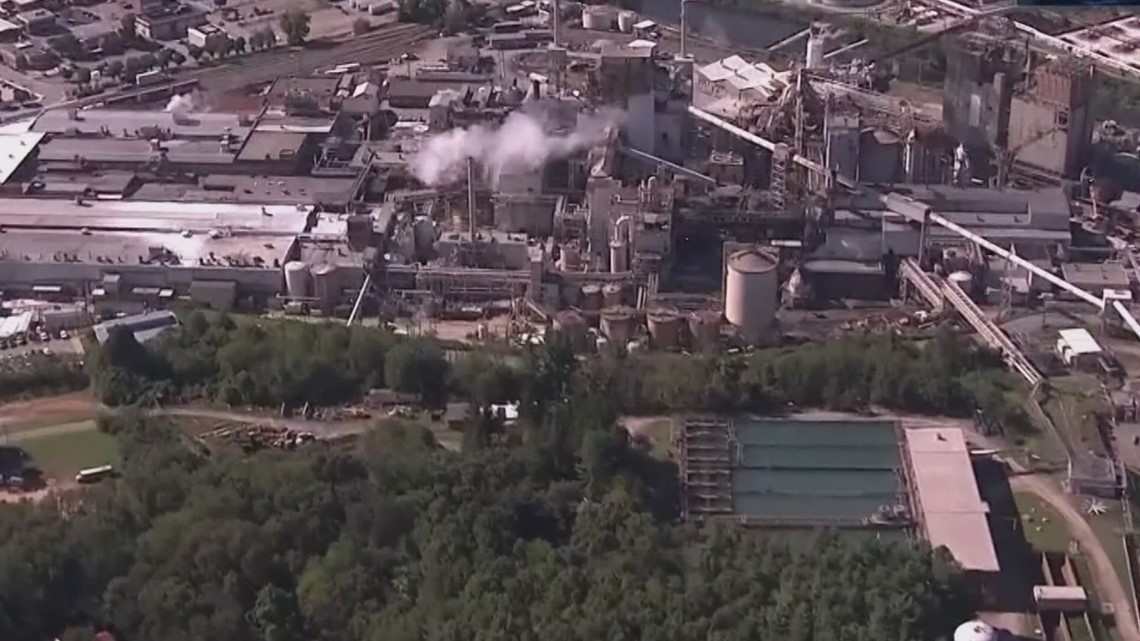 Canton paper mill officially closes | wbir.com