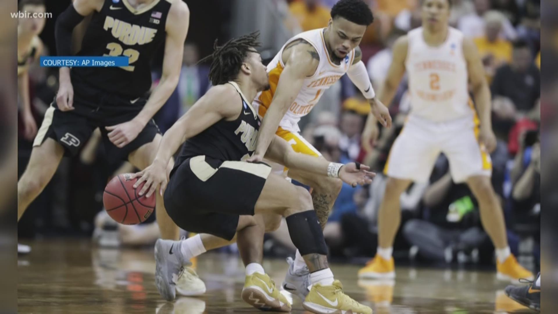 Purdue defeated the Vols 99-94 after a electrifying comeback fell just short. Tennessee finishes the season 31-6.