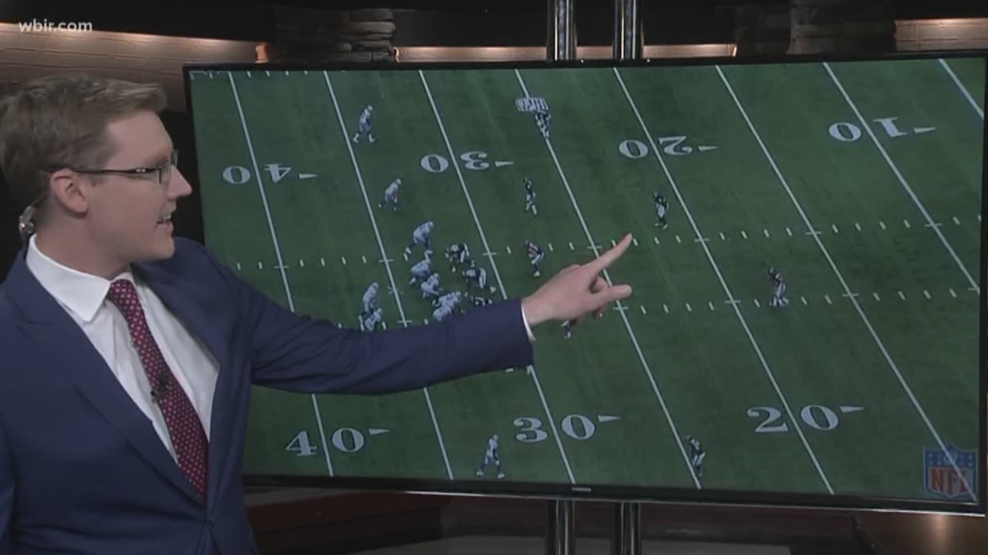 Former Vol Jason Witten retired on Thursday after 15 seasons with the Dallas Cowboys. WBIR 10Sports Anchor Patrick Murray breaks down his signature play, Y-option.