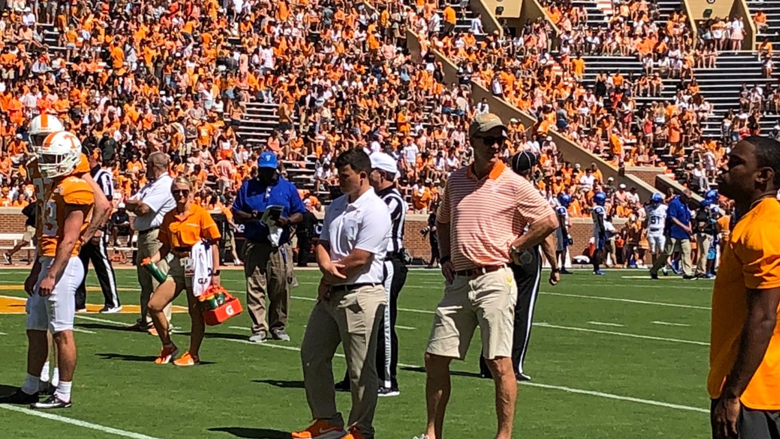 Iowa Football Legend Stocks Hy-Vee Shelves with Peyton Manning