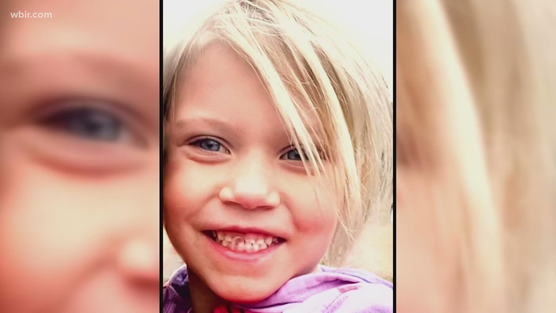 The 5-year-old has been missing since June.