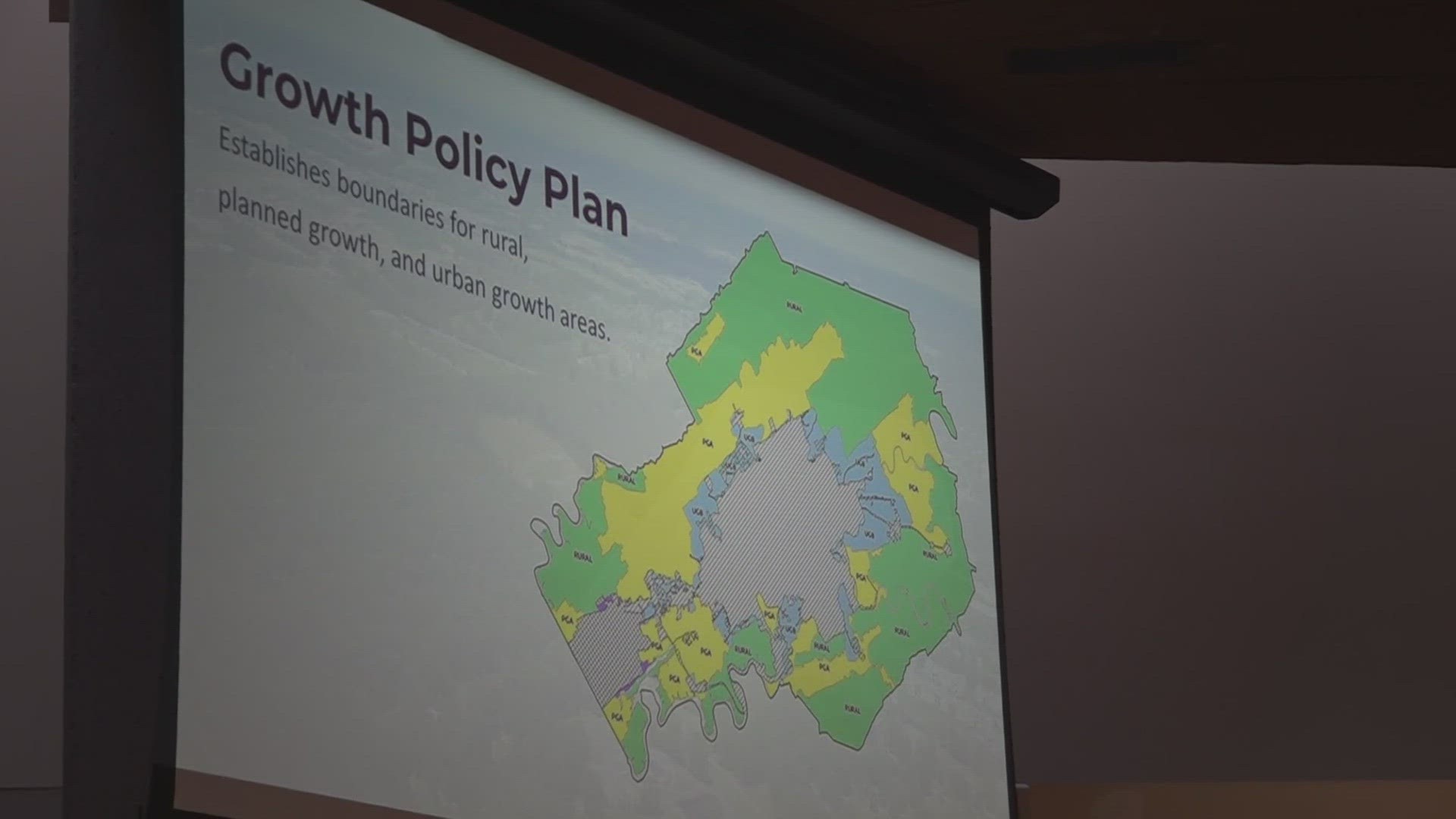 The plan will guide decisions on how land is used and where developments will be built in Knox County.