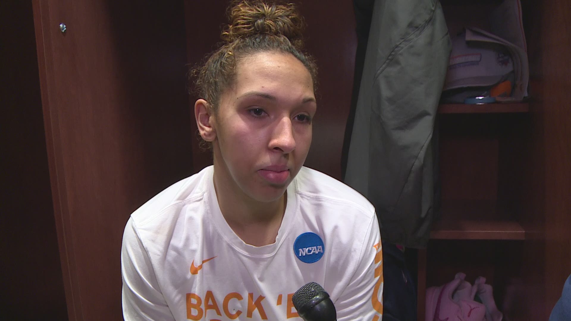 Lady Vols center Mercedes Russell reflects on her final game for the Big Orange.