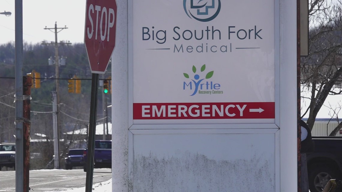 Big South Fork Medical Center emergency room to reopen Thursday evening