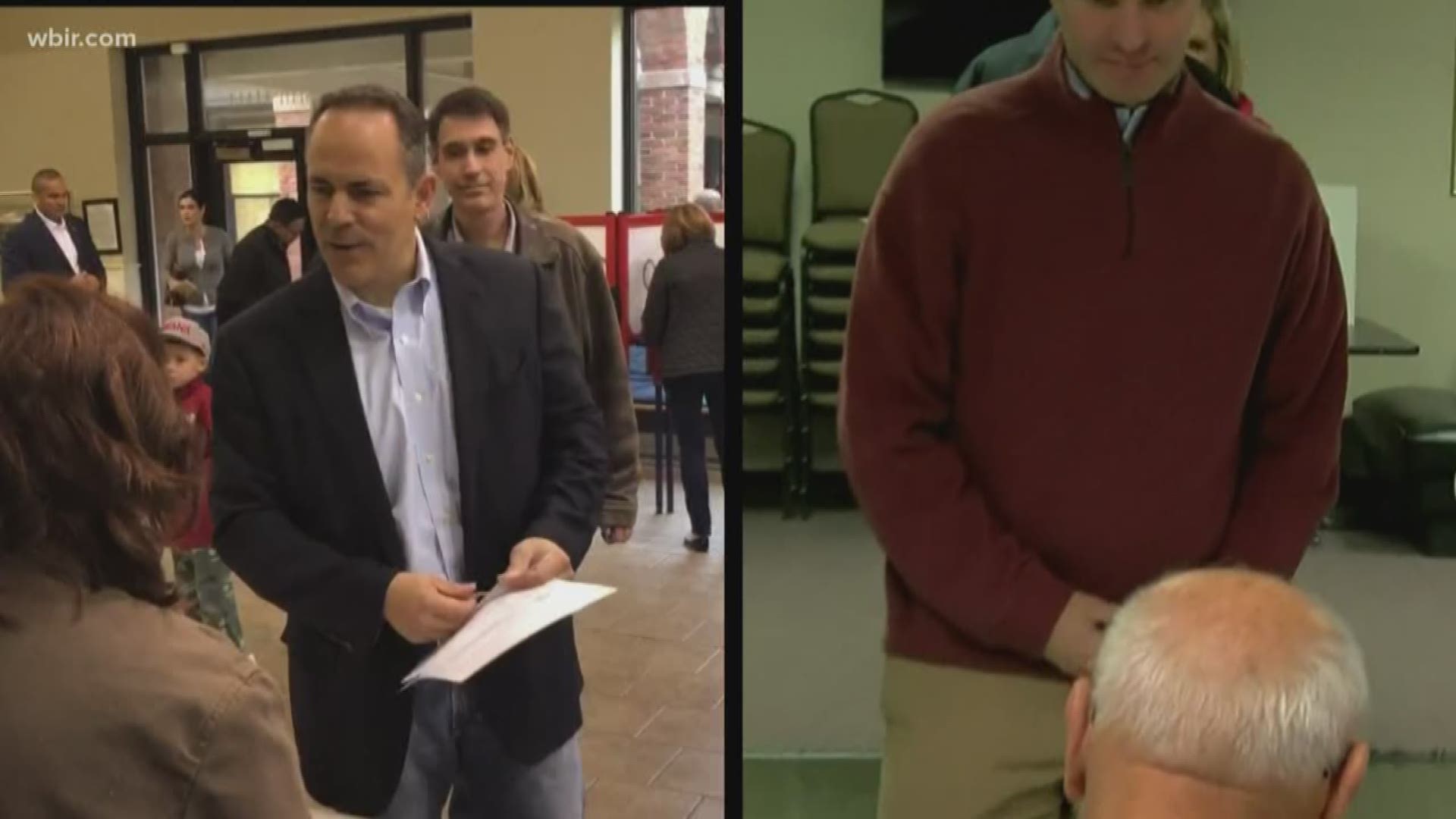 Despite a 5,000 vote difference in votes, Gov. Matt Bevin has refused to concede the election.