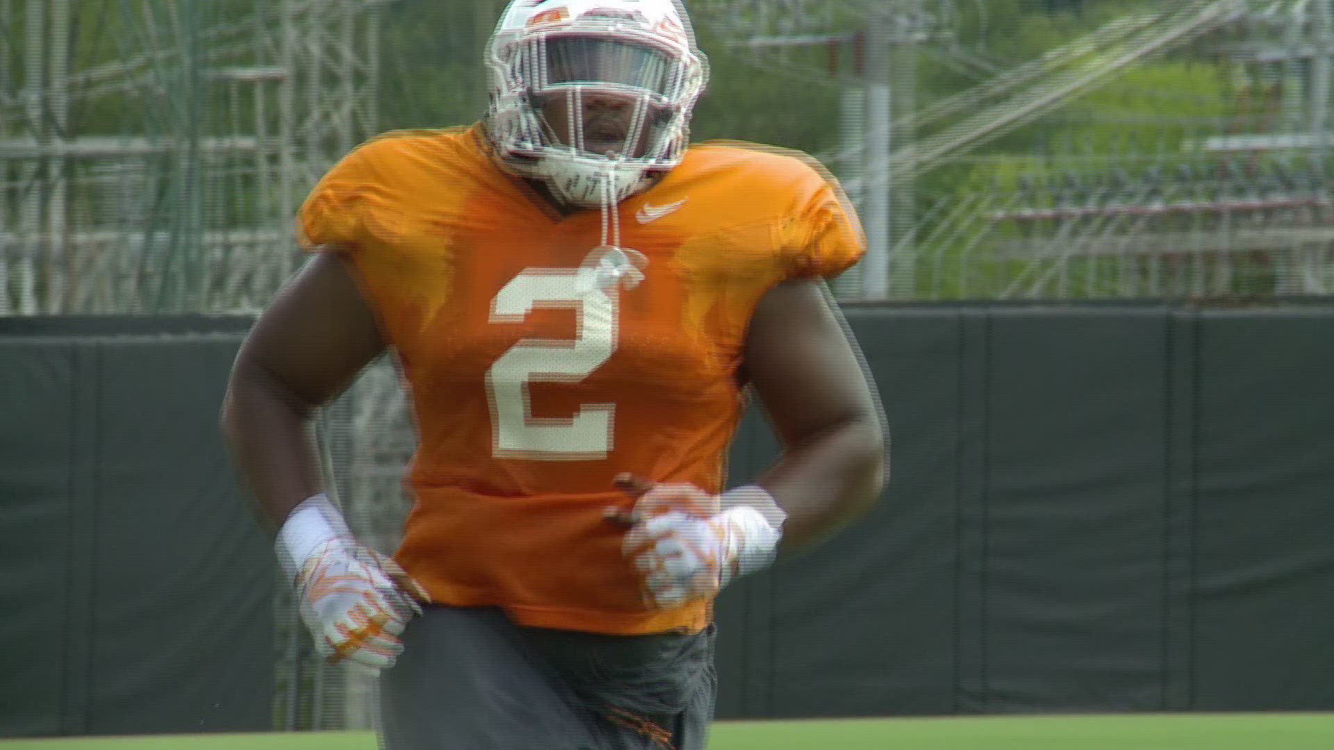 Three weeks until the regular season, here's a look at UT's practice from Saturday.