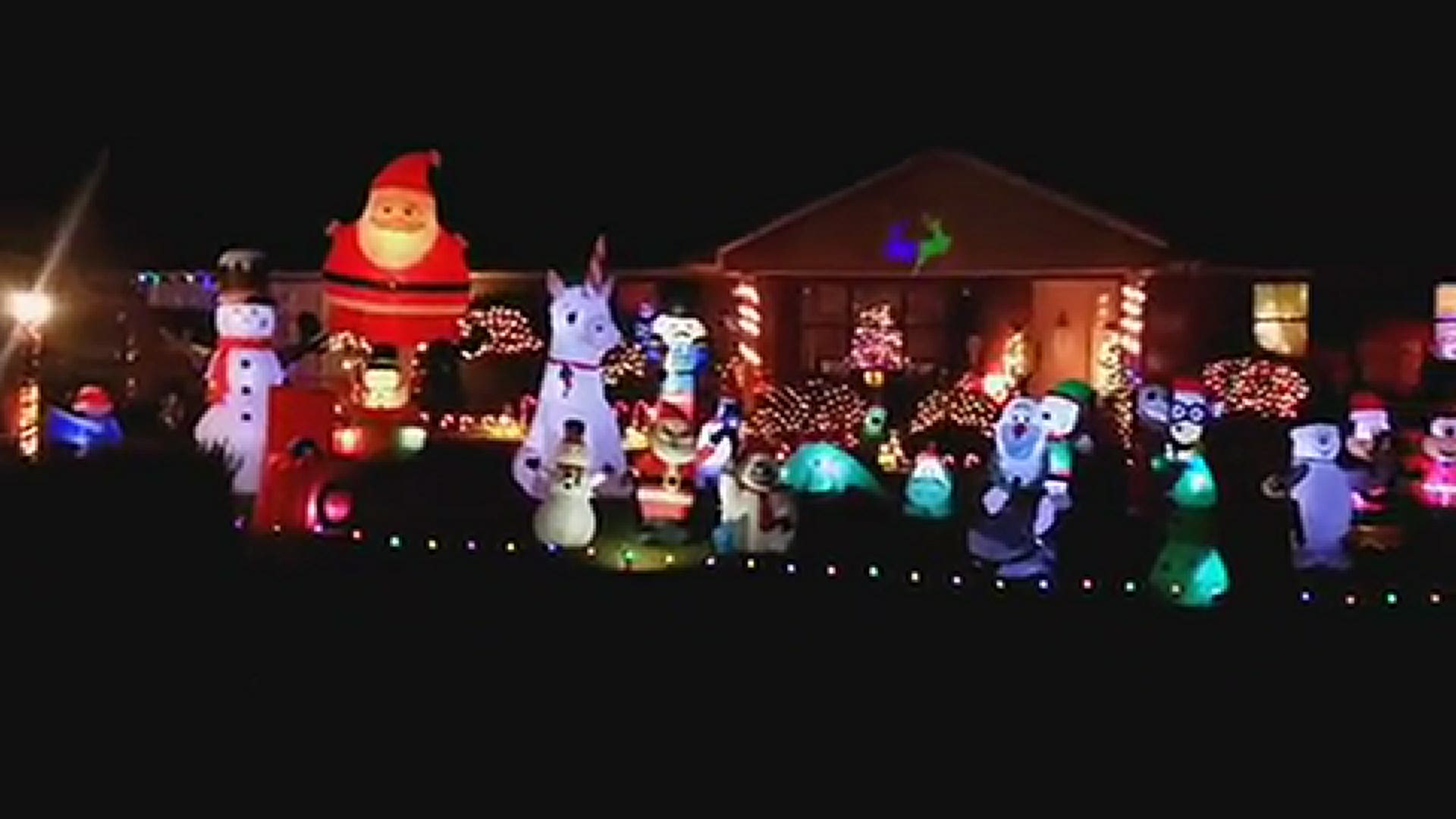 My sister and I do it every year! Each more than the last to see kids in the neighborhood enjoy them!
Credit: MaKenzie Bowers