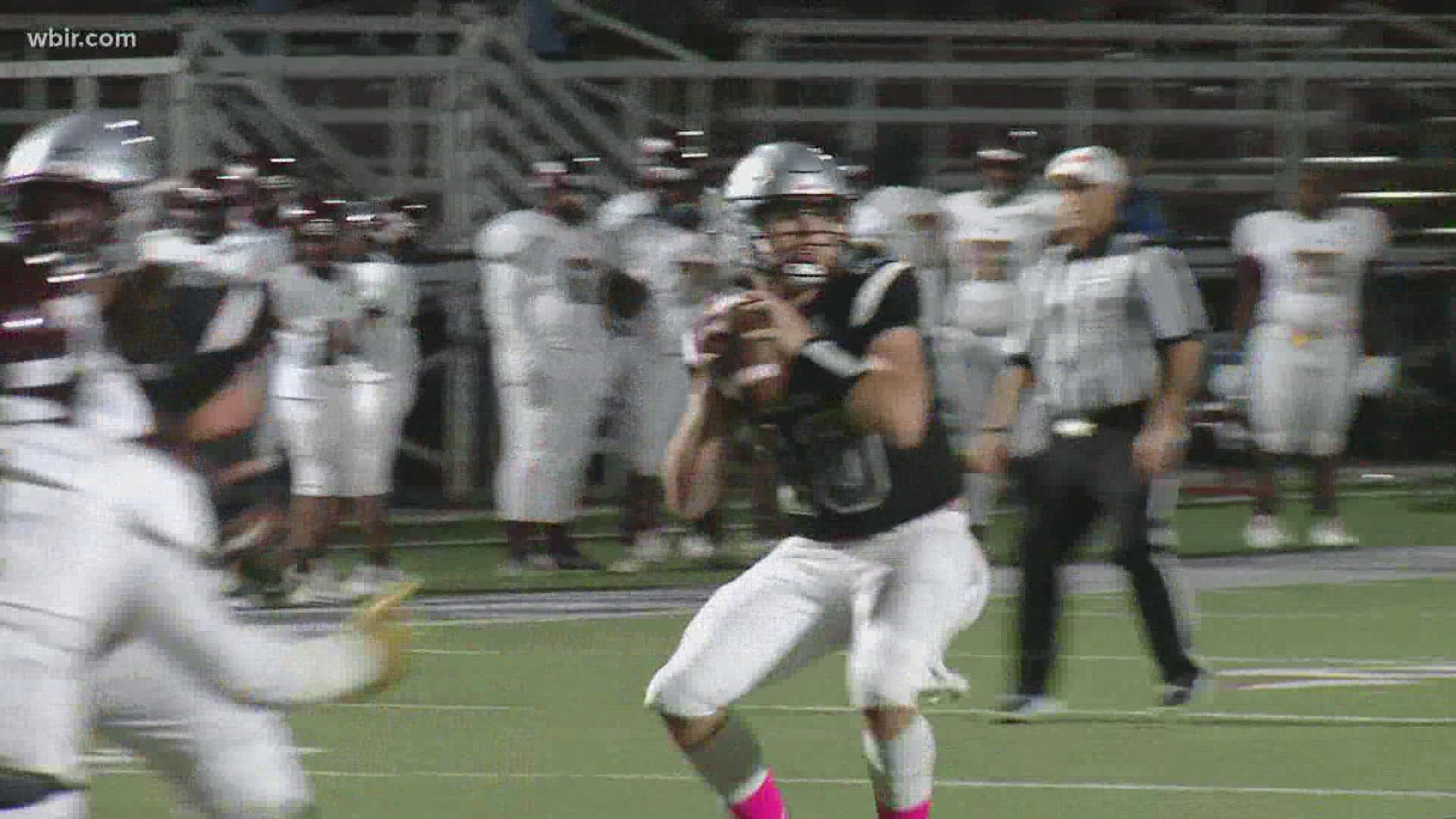 Alcoa cruises to a victory in week 10.
