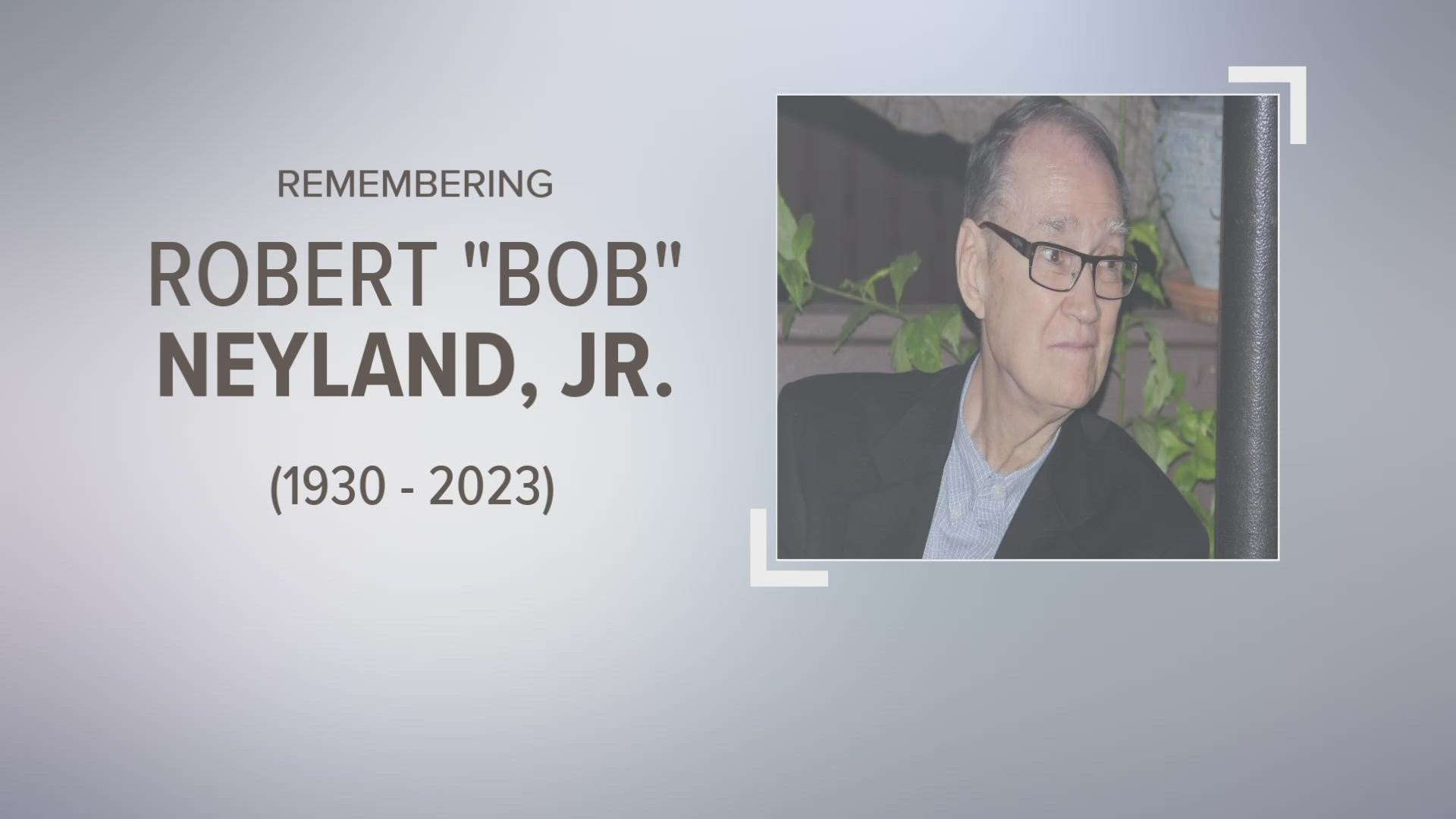 UT Athletics confirmed he died on Tuesday. Robert Neyland Jr. was the last surviving child of Vols coach and general, Robert Neyland.