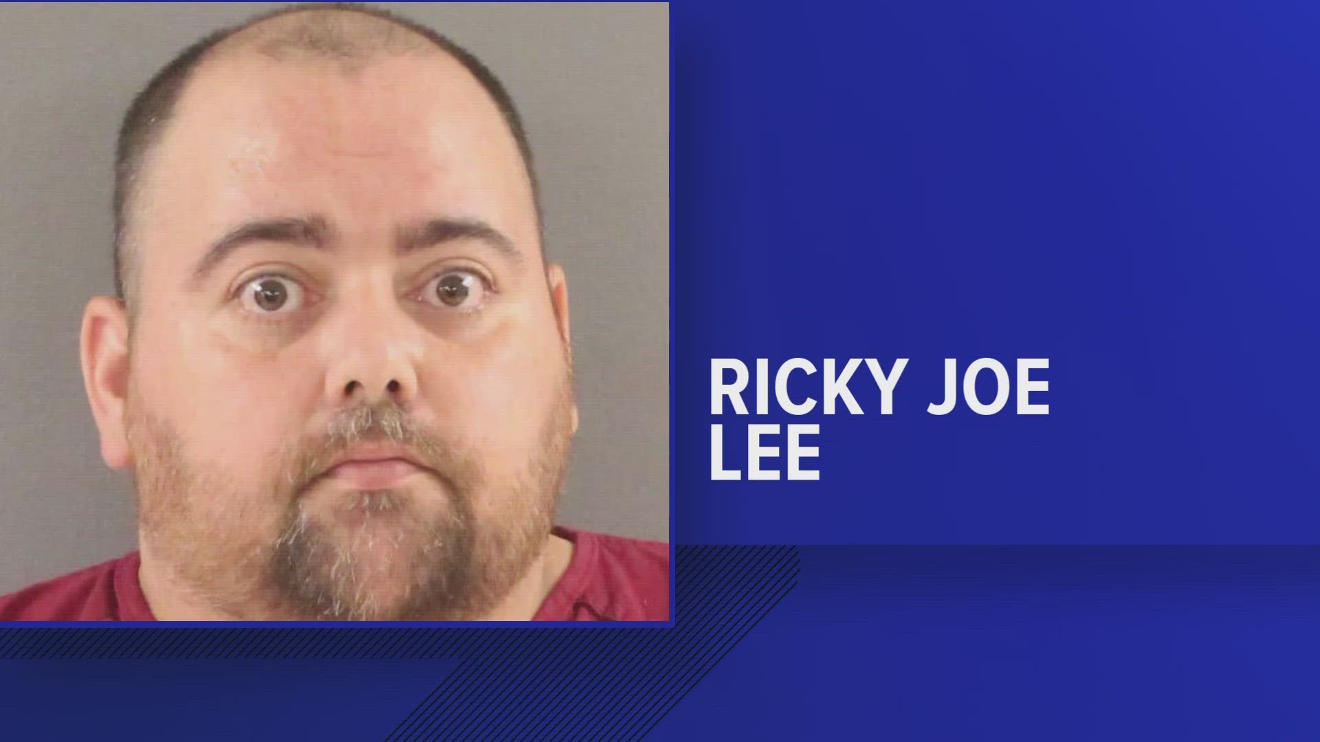 The Knox County Sheriff's Office said they were searching for Ricky Joe Lee, after finding several drugs.