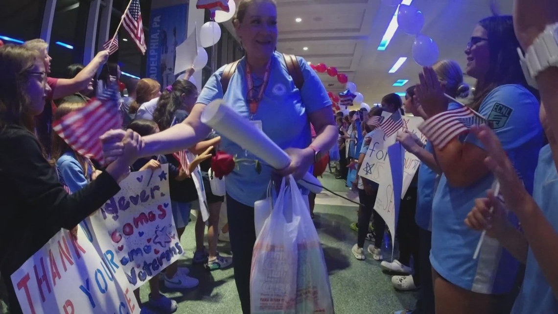 HonorAir Knoxville dedicates trip solely to women veterans