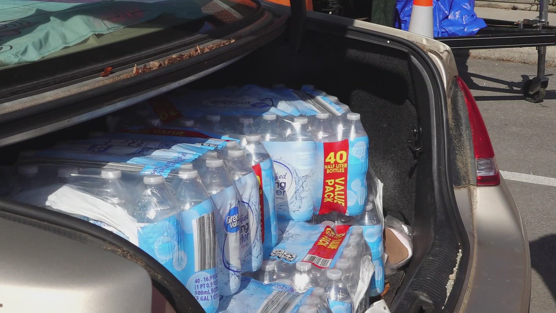 Water main break affects 2,000 in Anderson County | wbir.com