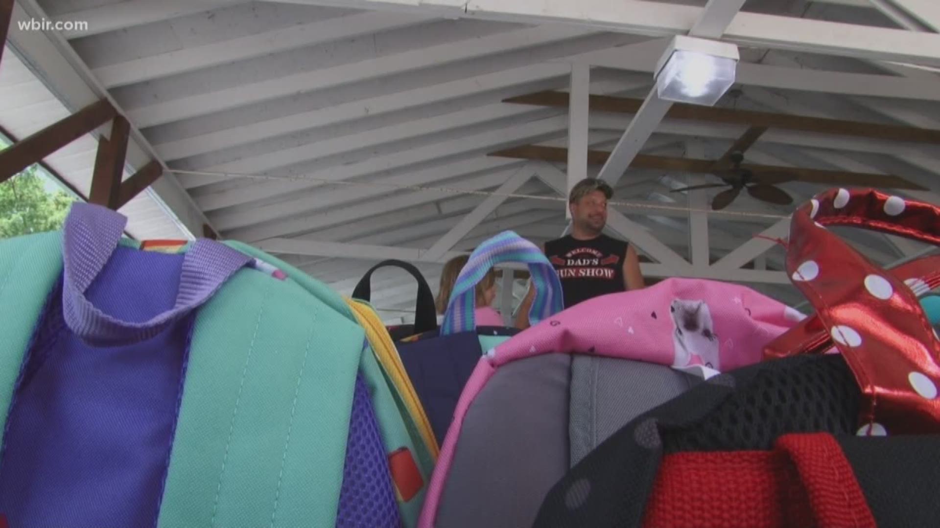 A church in Cocke County is helping families prepare for school with free school supplies.