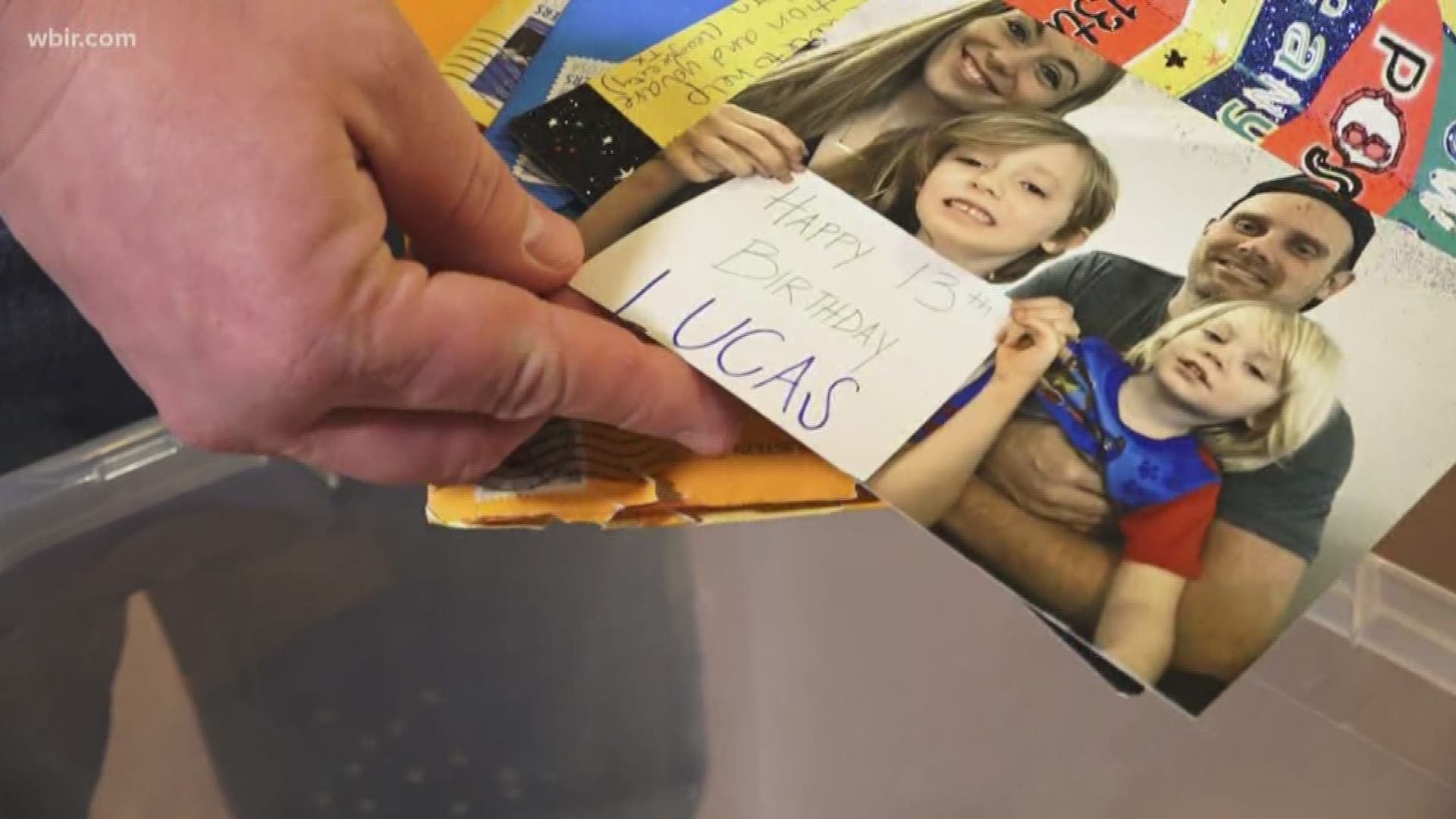 A terminally ill boy with a rare genetic disorder only wanted cards for his birthday. East Tennessee made that wish happen.