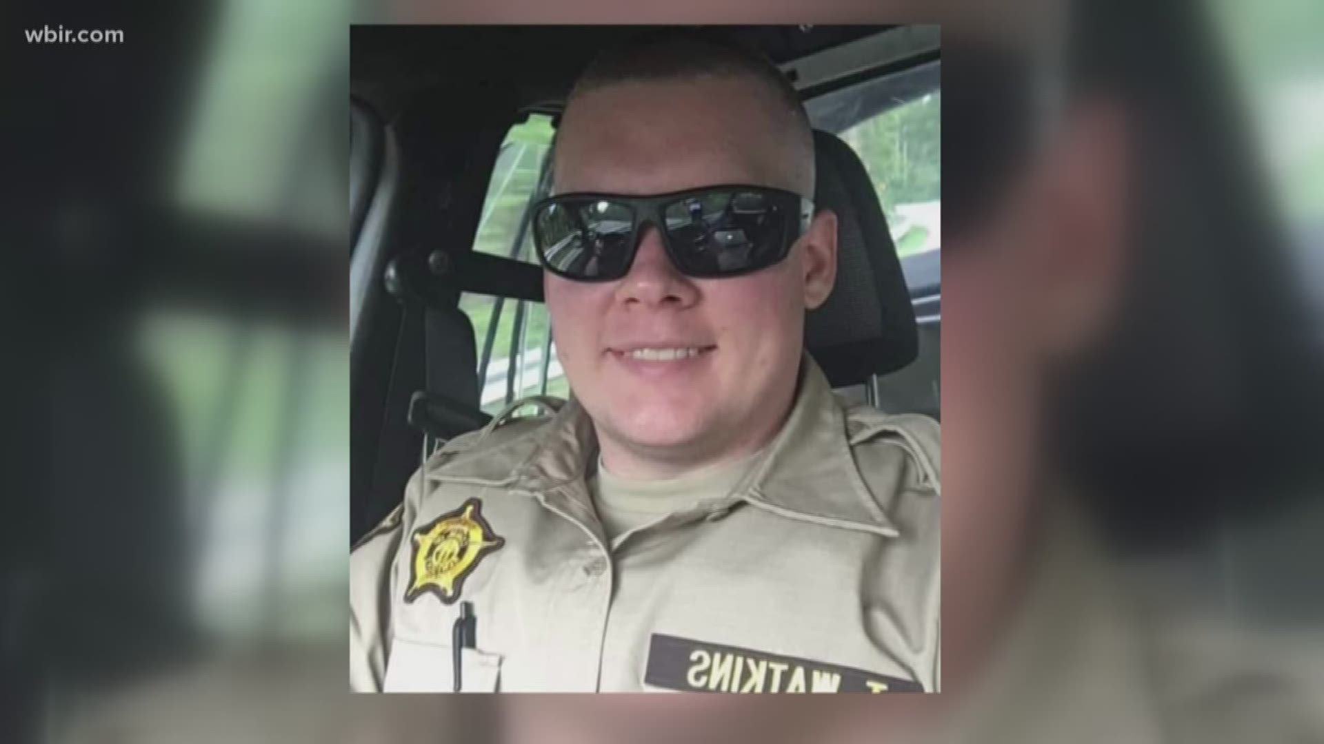 We're hearing from the family of a Kentucky deputy shot in the line of duty.