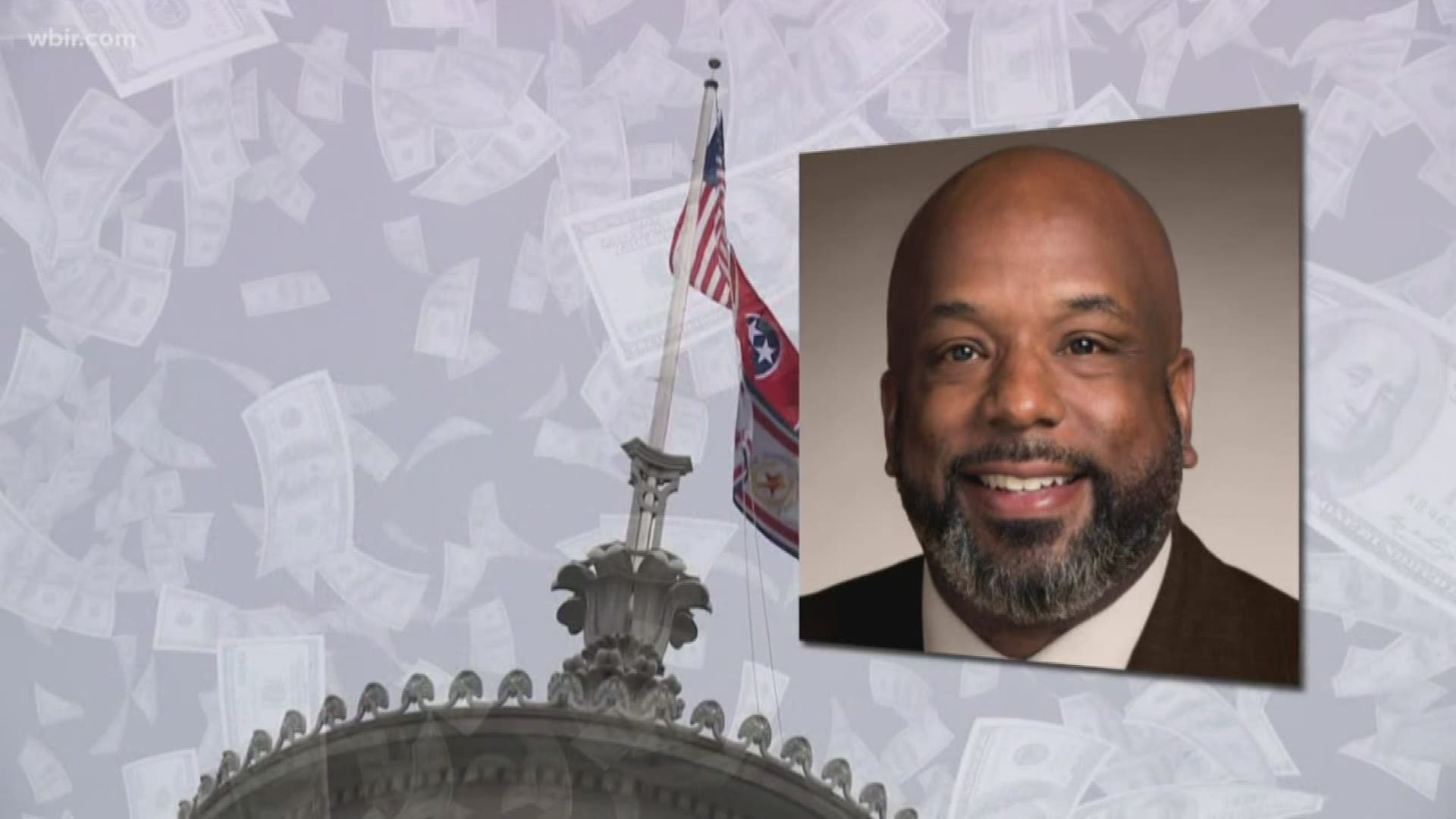 The Knoxville lawmaker's 2019 supplemental report includes bills for trips to Las Vegas, Jacksonville, Fla.
