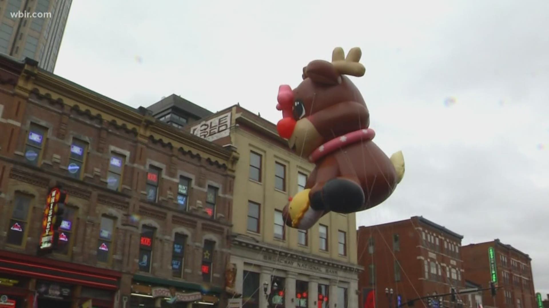 The Nashville Christmas parade rolled out Saturday morning without a hit after controversy leading up to the event.