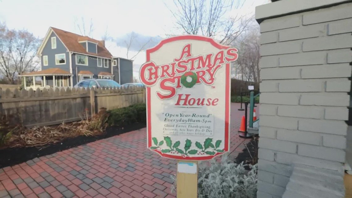 Iconic Christmas story house for sale