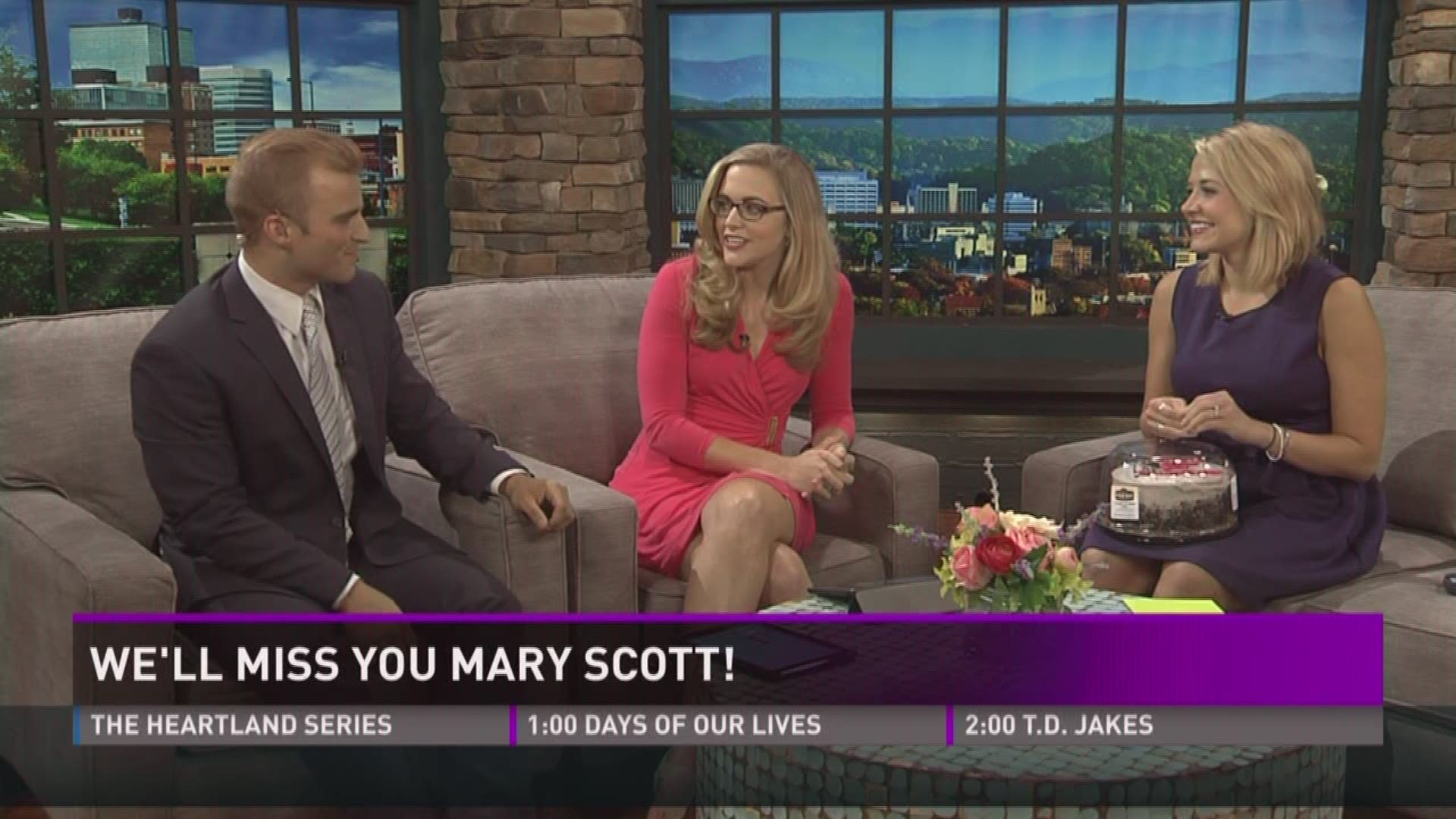 Noon anchor Mary Scott is leaving WBIR after six years in Knoxville.