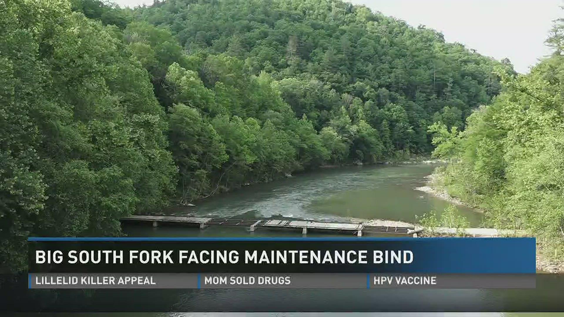 Big South Fork is facing a maintenance bind due to the backlog of the National Parks System.