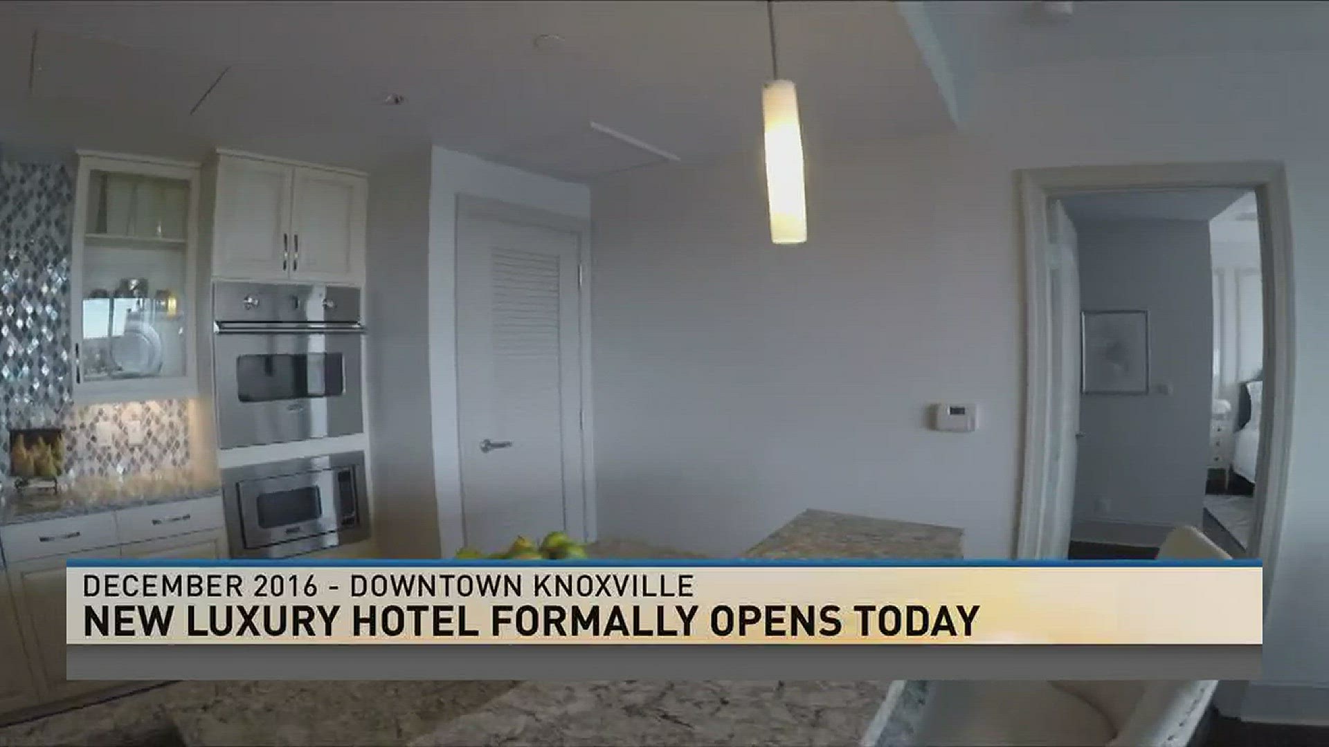 The Tennessean Hotel opens in downtown Knoxville on Tuesday.