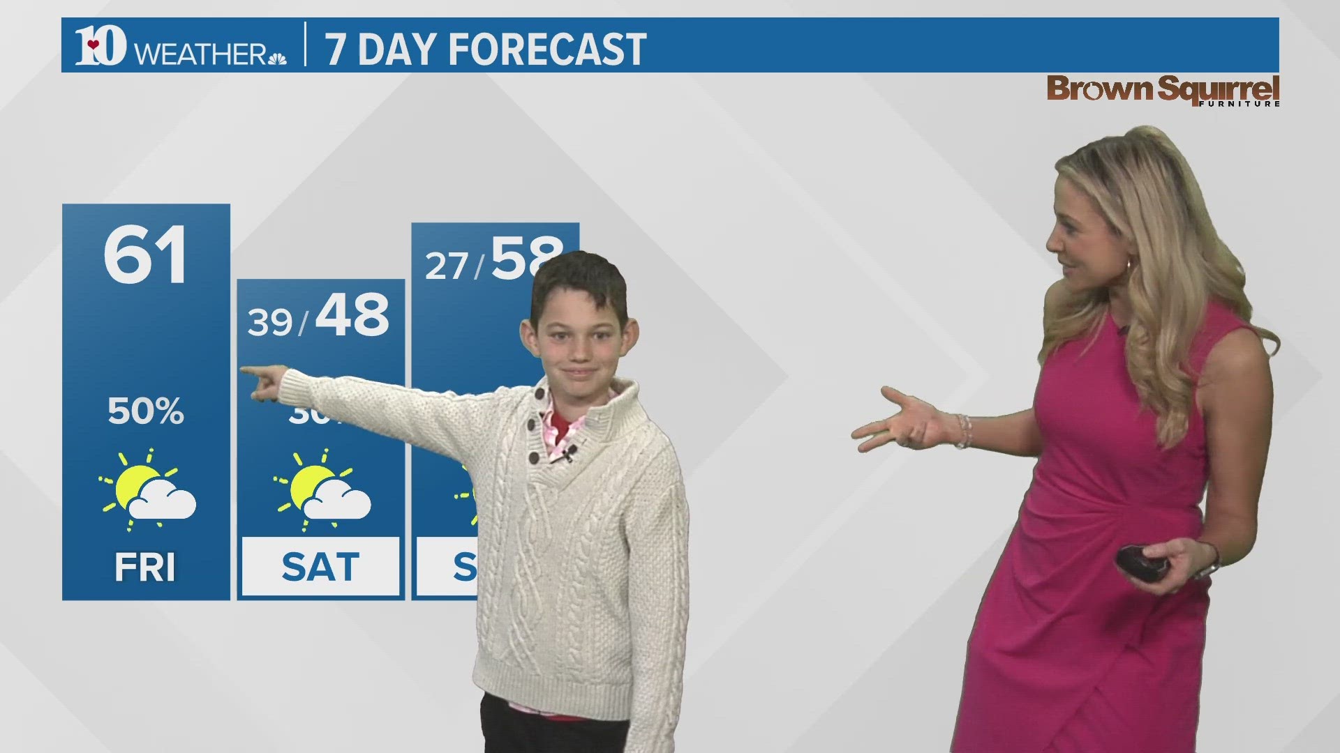 Nathaniel is a big fan of snow and shows us how the mountains may see some this weekend!