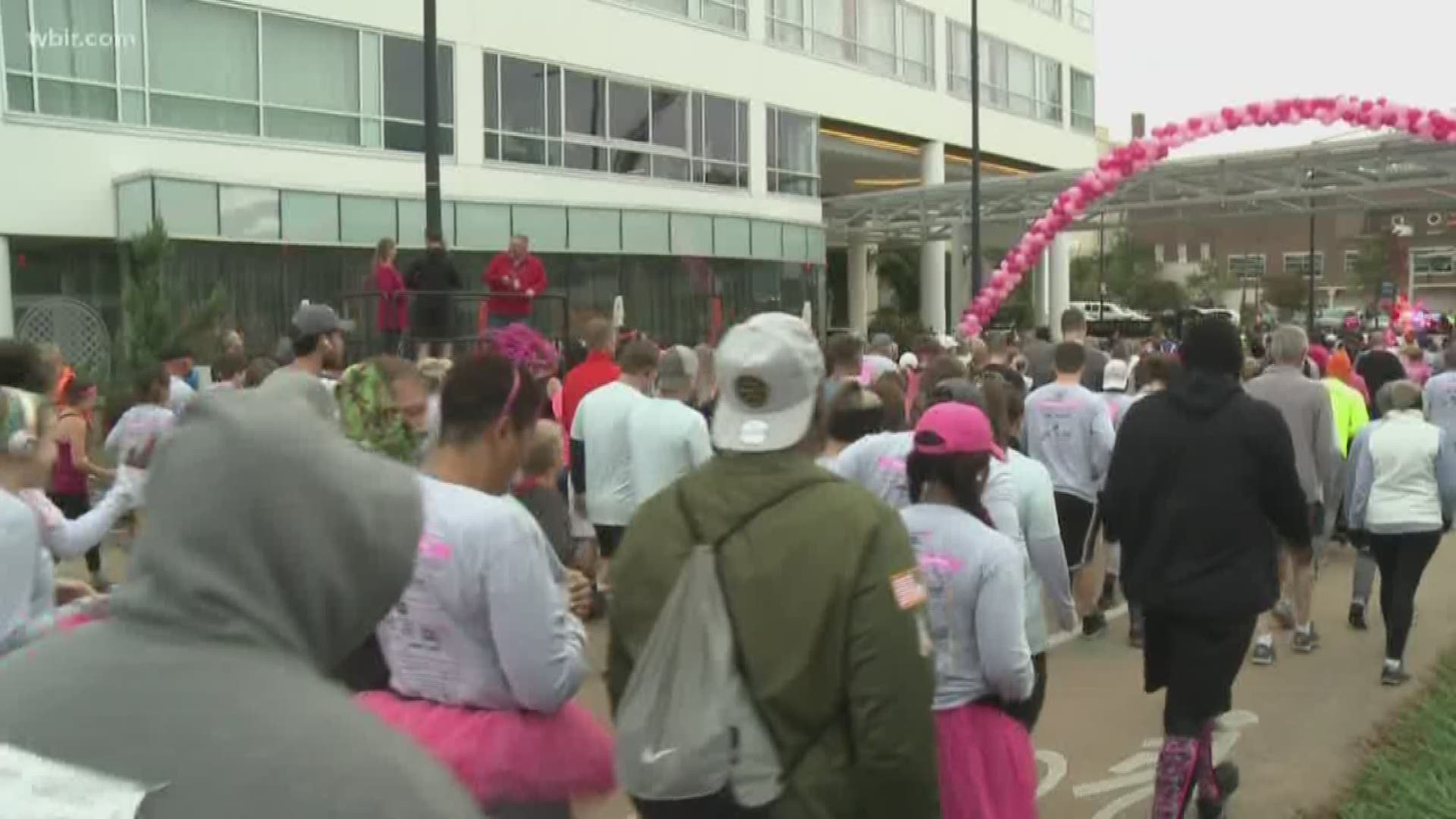 Knoxville has plenty of opportunities to continue to support breast cancer awareness annually.