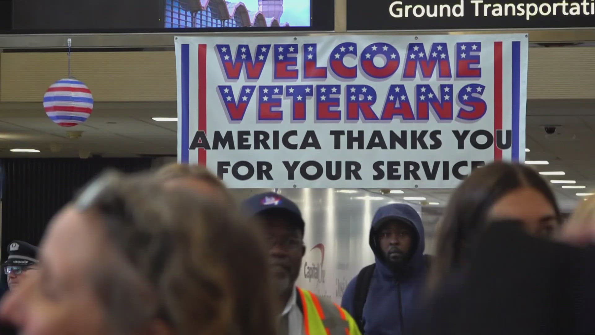 This will be the second time HonorAir Knoxville has hosted a women's flight. More than 140 women who have served our country will take part in the flight.