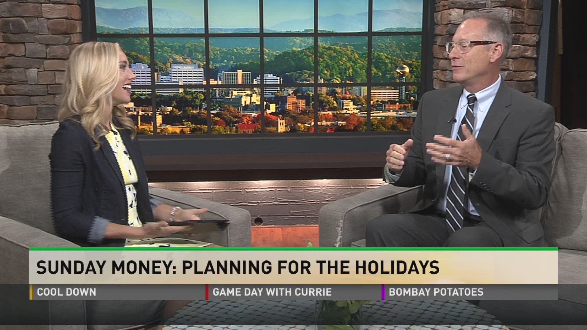 Paul Fain talks about saving up for the holidays.