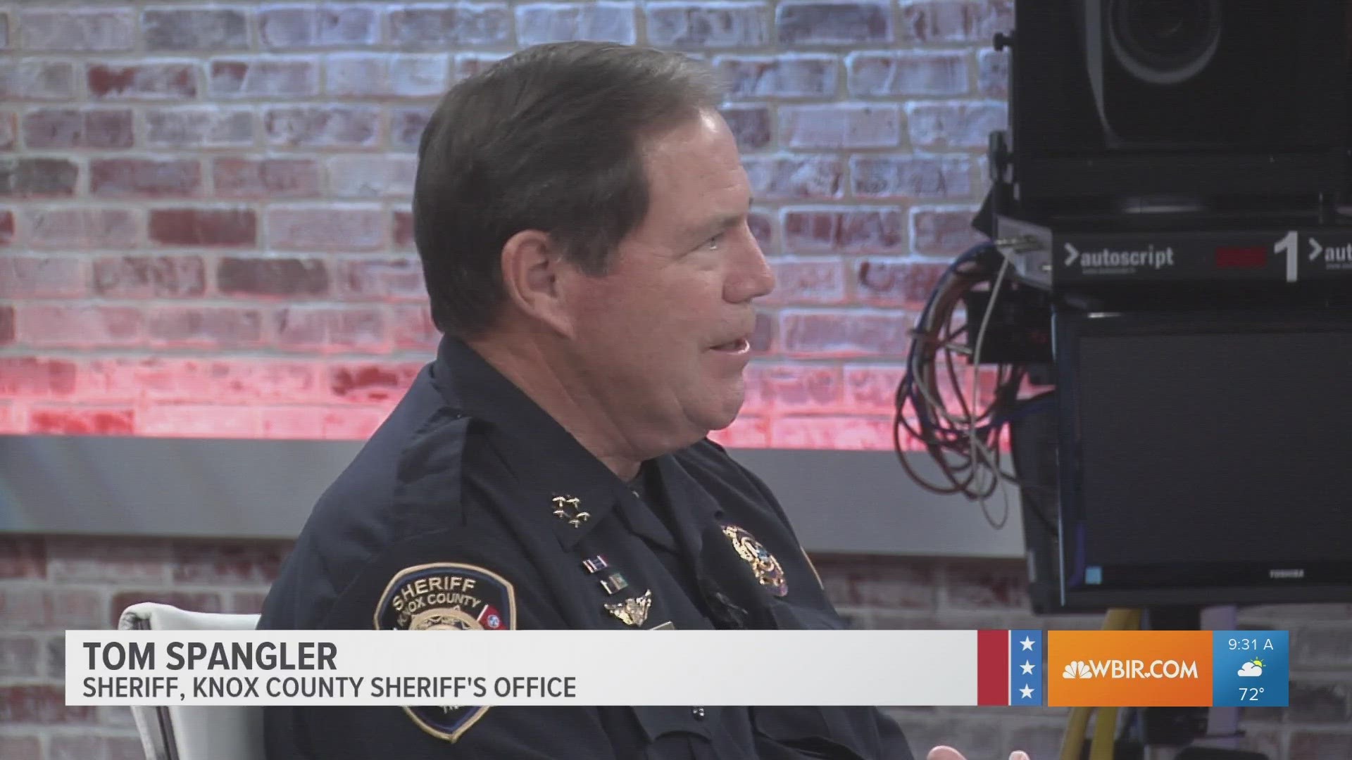 Knox County Sheriff Tom Spangler talks about the new salary deal and department operations.