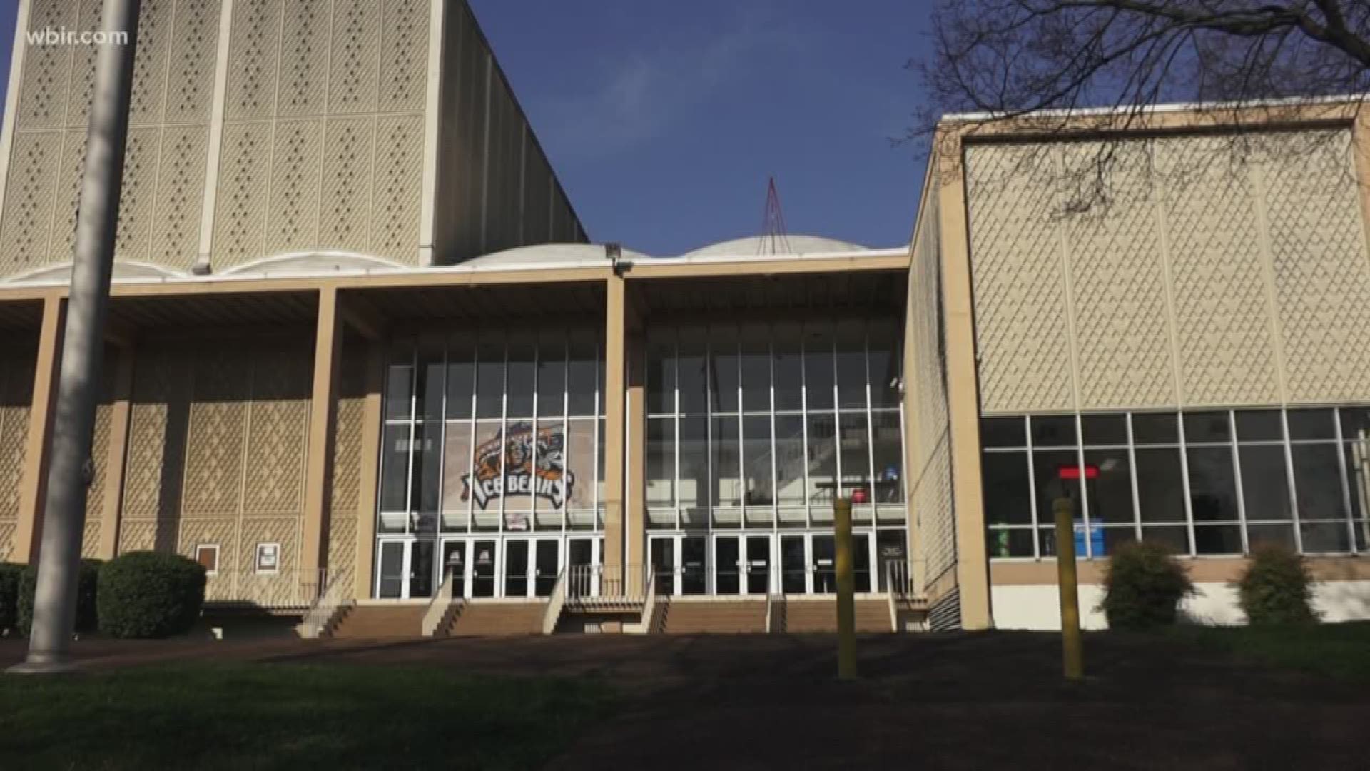 April 13, 2018: The Knoxville City Council has approved $10 million for renovations to the Knoxville Civic Auditorium and Coliseum. That's far short of the number the Knoxville Ice Bears want to see to bring the building up to date.