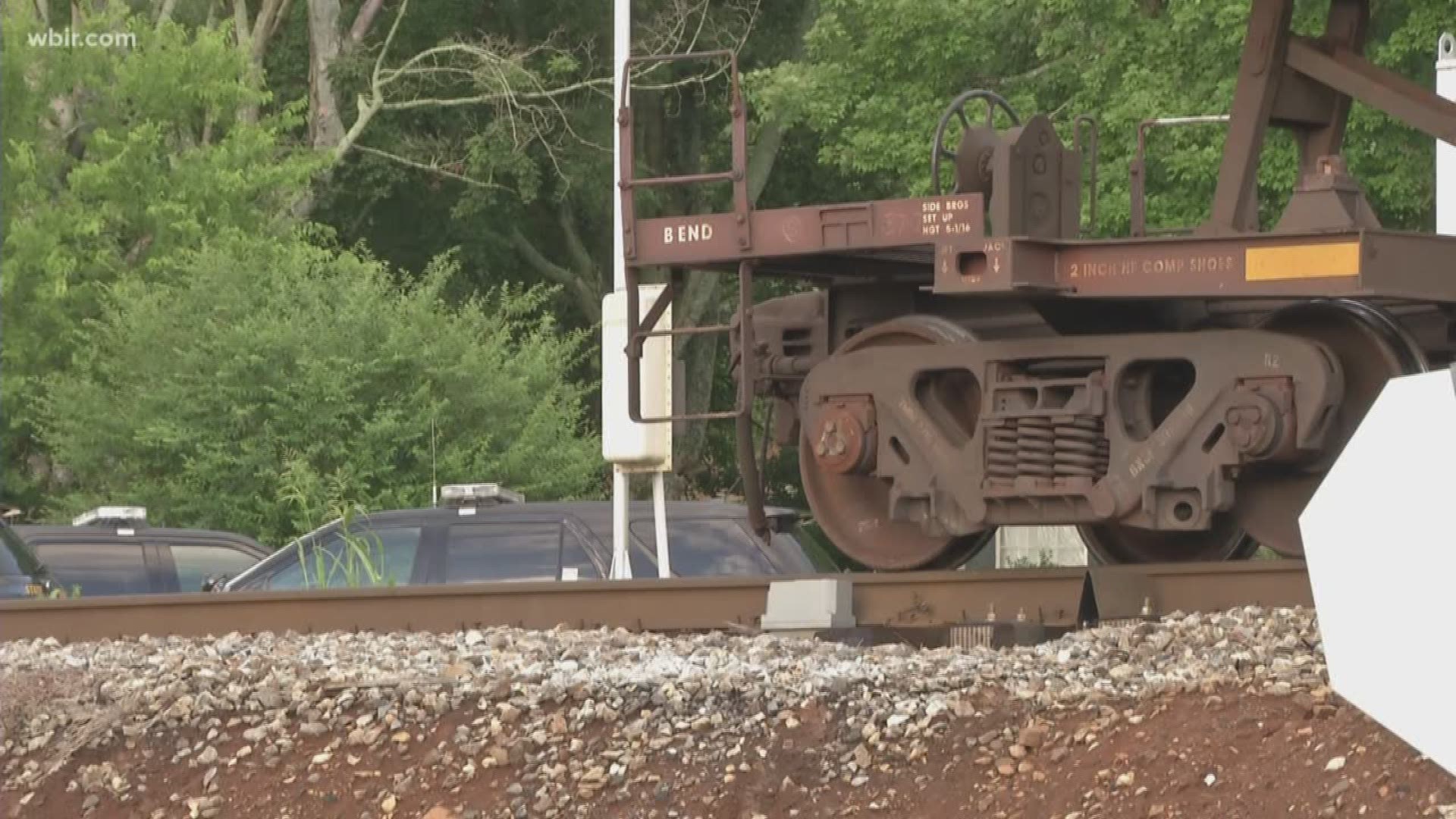 The Tennessee Highway Patrol is investigating a deadly crash involving a train and vehicle Thursday evening, according to NBC Affiliate WRCB.