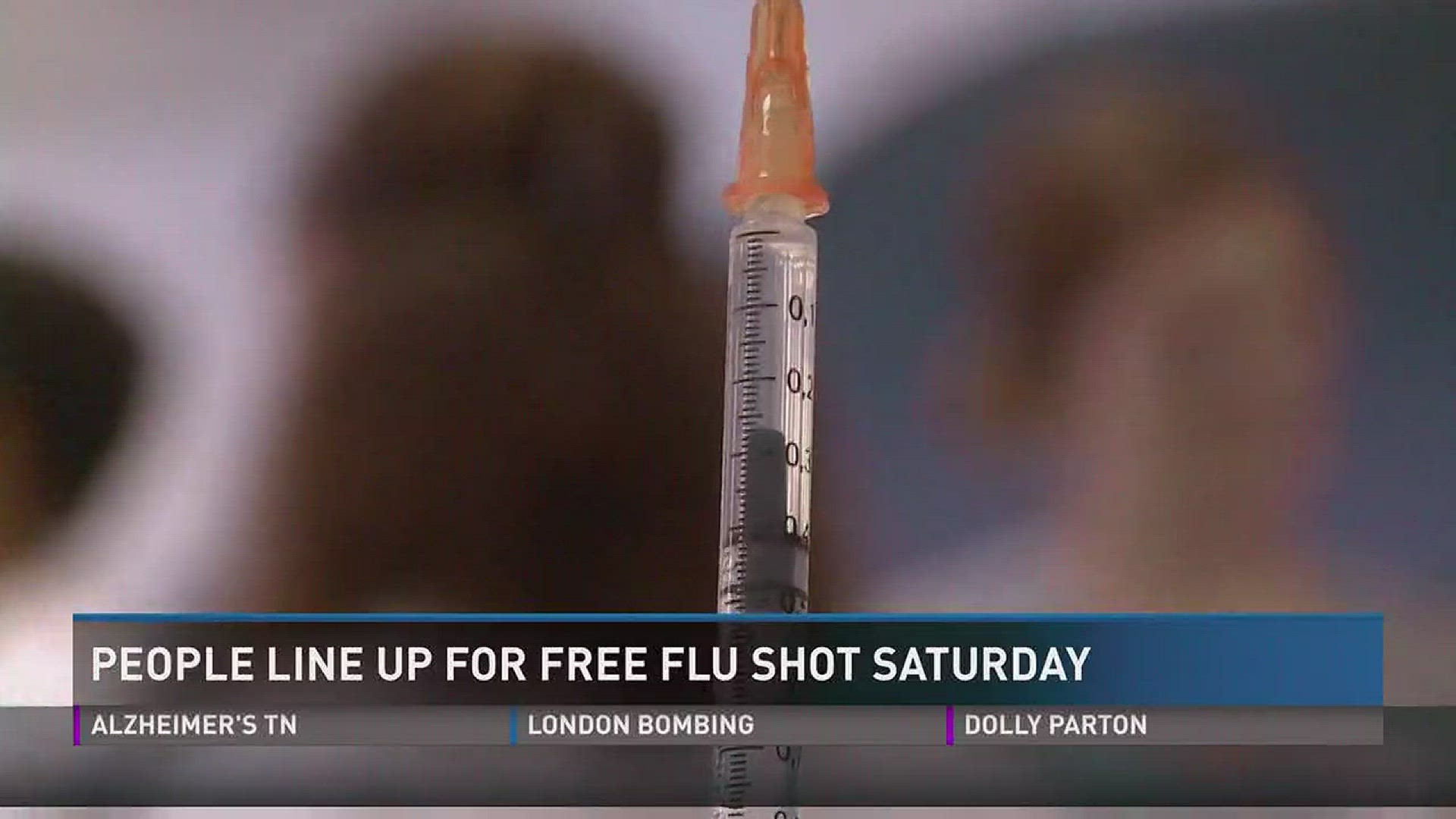 A few Knox County schools offered free flu shots to those on Saturday.