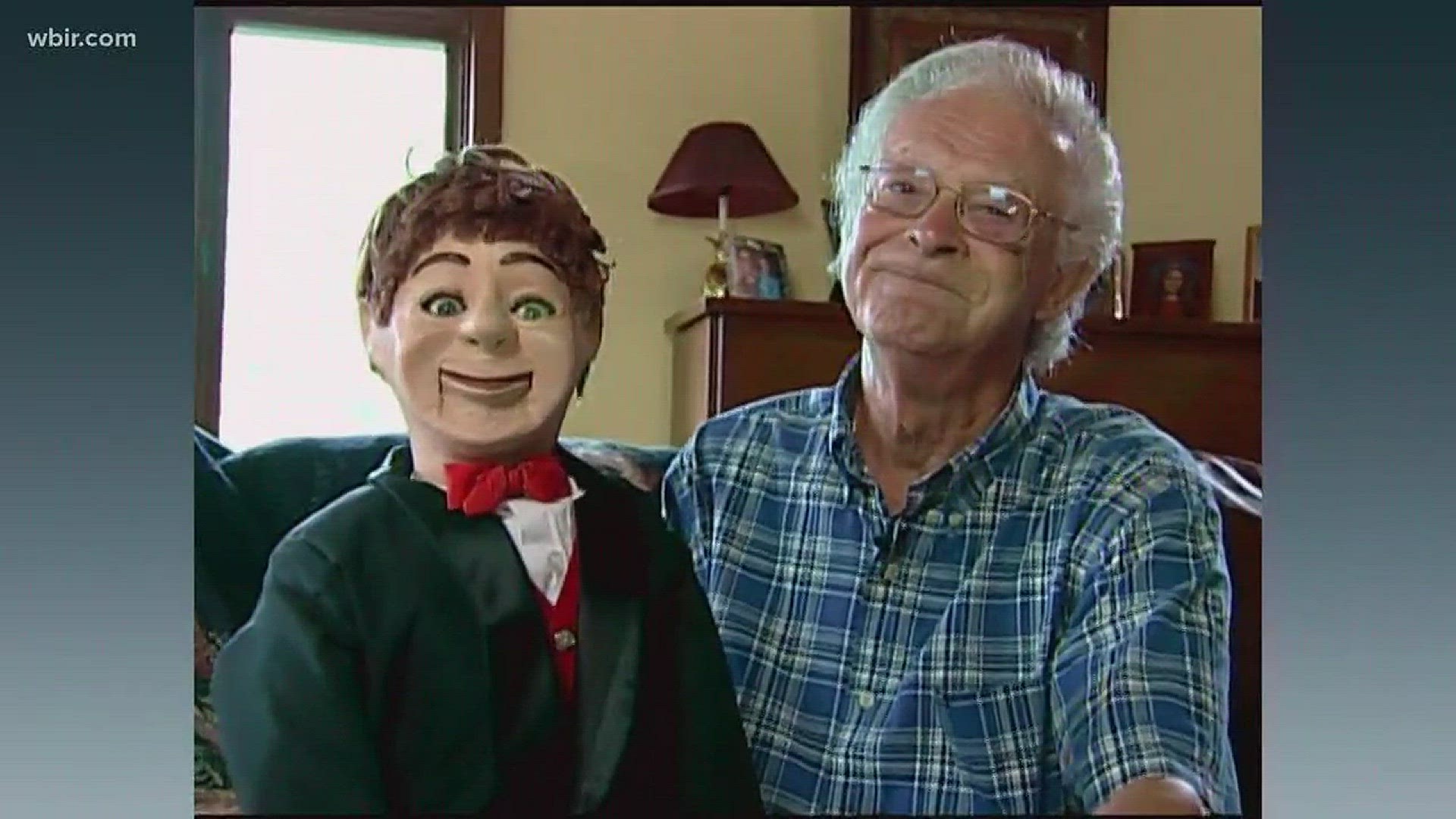 Remembering ventriloquist Alex Houston who died October 28, 2017. The North Carolina native performed with celebrities like Dolly Parton.
