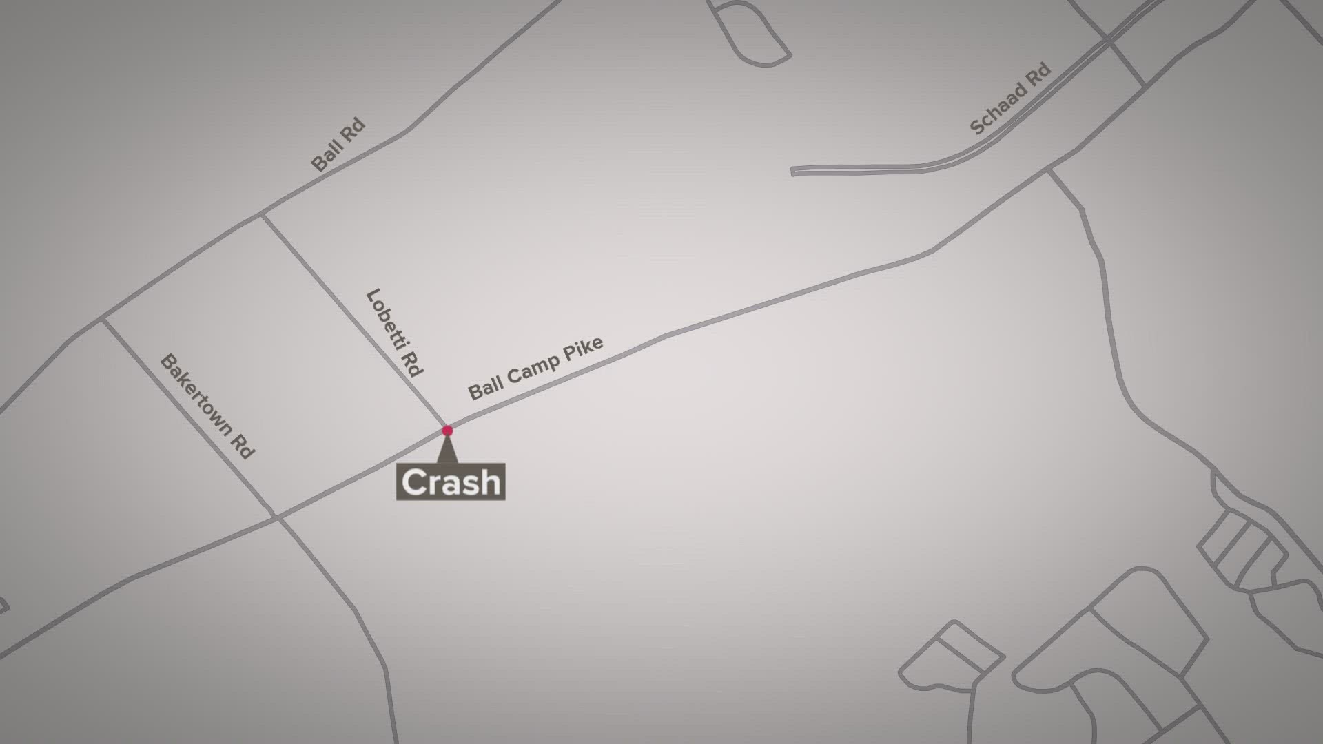 The Knox County Sheriff's Department said the UPS truck and another commercial truck crashed Thursday morning on Ball Camp Pike at Lobetti Road.