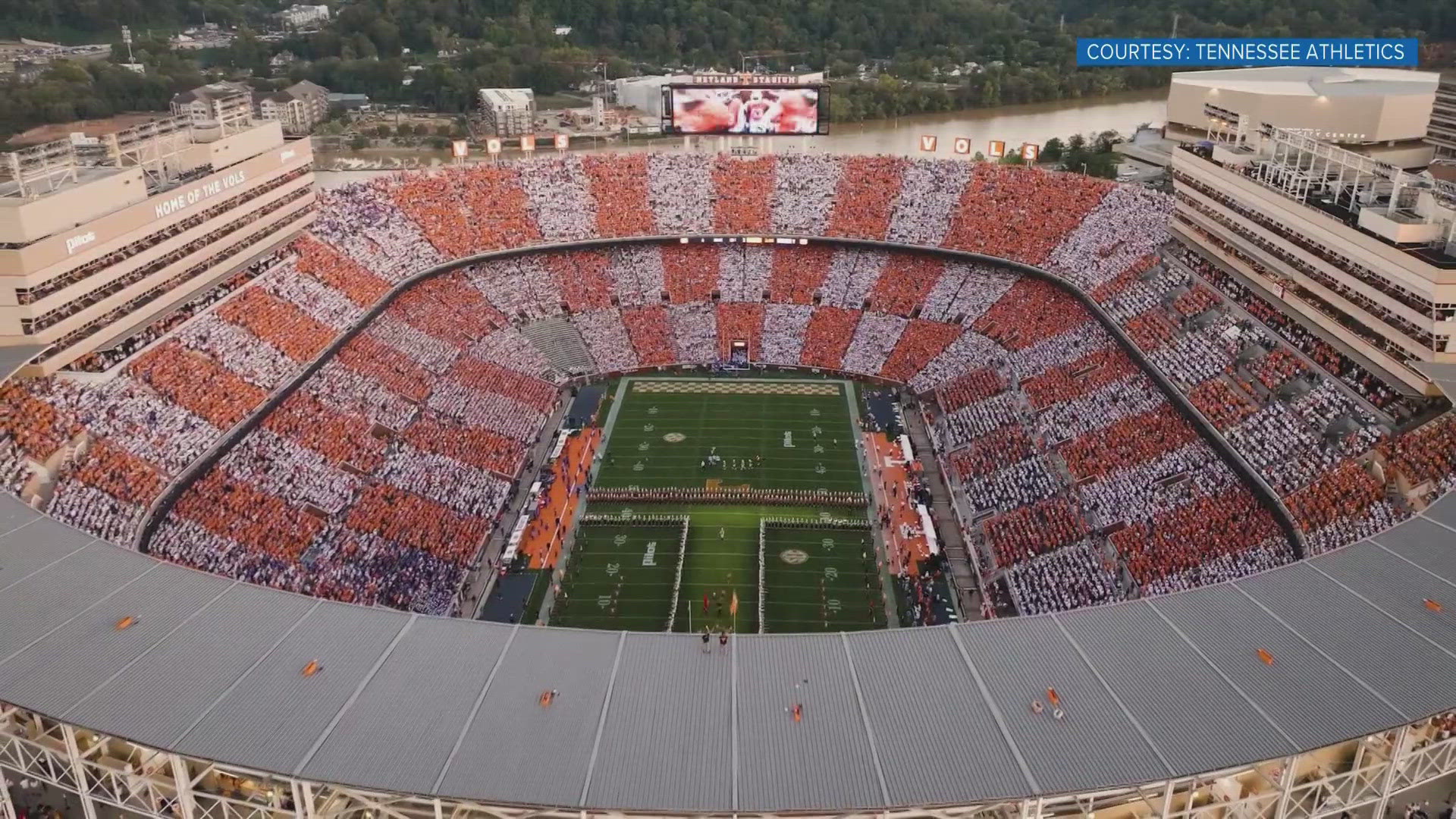 The SEC home opener against Georgia on Sept. 13 will feature the ninth Checker Neyland game. 