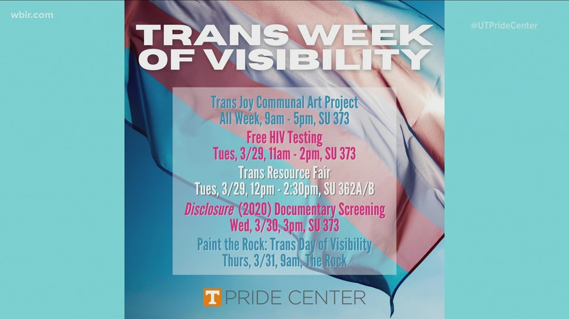 UT Pride Center celebrates Trans Week of Visibility - Vimarsana News