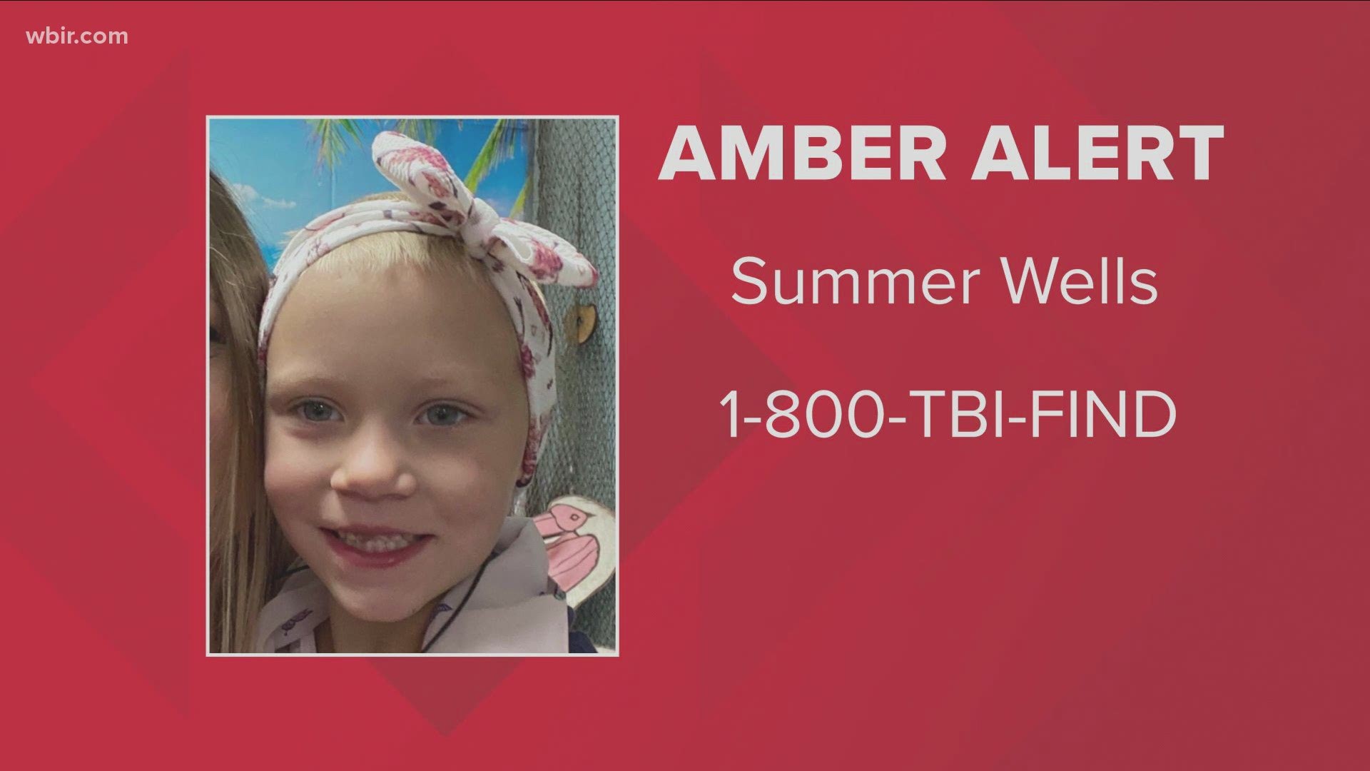 Investigators said they're not giving up on the search for Summer Wells in Hawkins County.